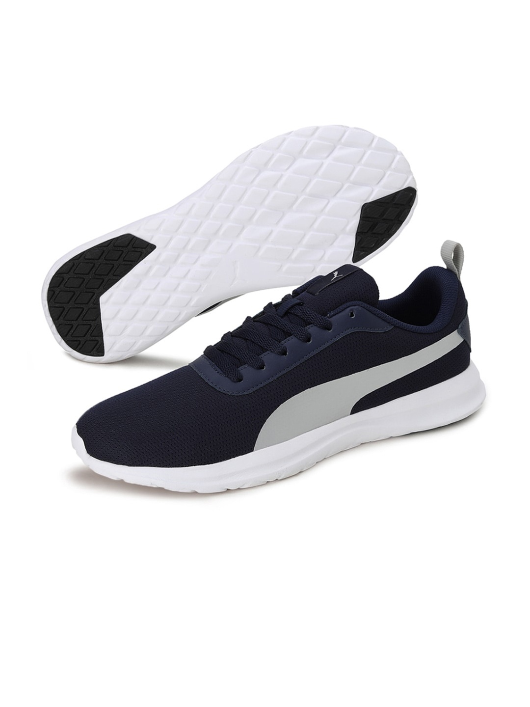 Puma Men Blue Recur Sneakers