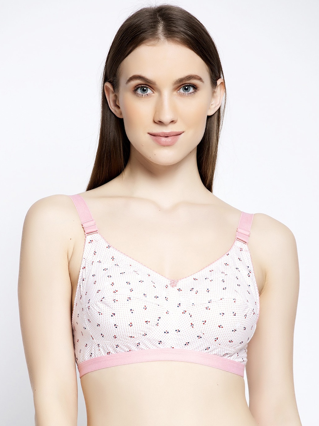 GRACIT Women Pink Bra