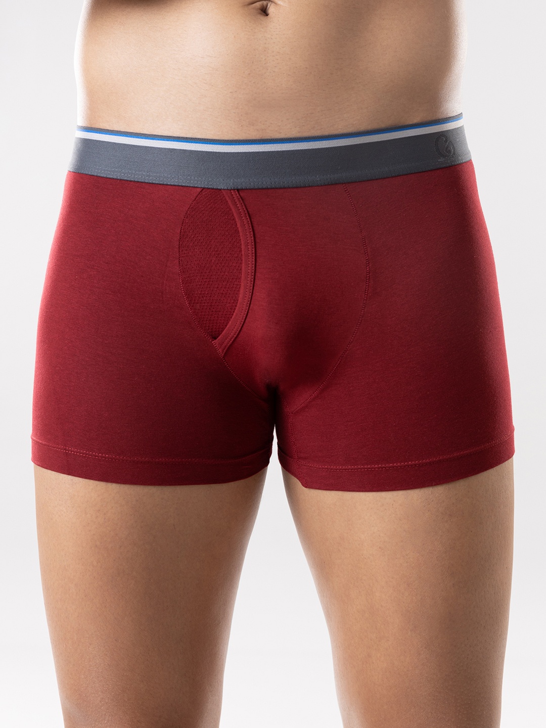 Gloot Men Butter Blend Cotton Breathable Cool Mesh Zones & Anti Odor Boxer Brief, Maroon
Gloot Men Butter Blend Cotton Breathable Cool Mesh Zones & Anti Odor Boxer Brief, Maroon
