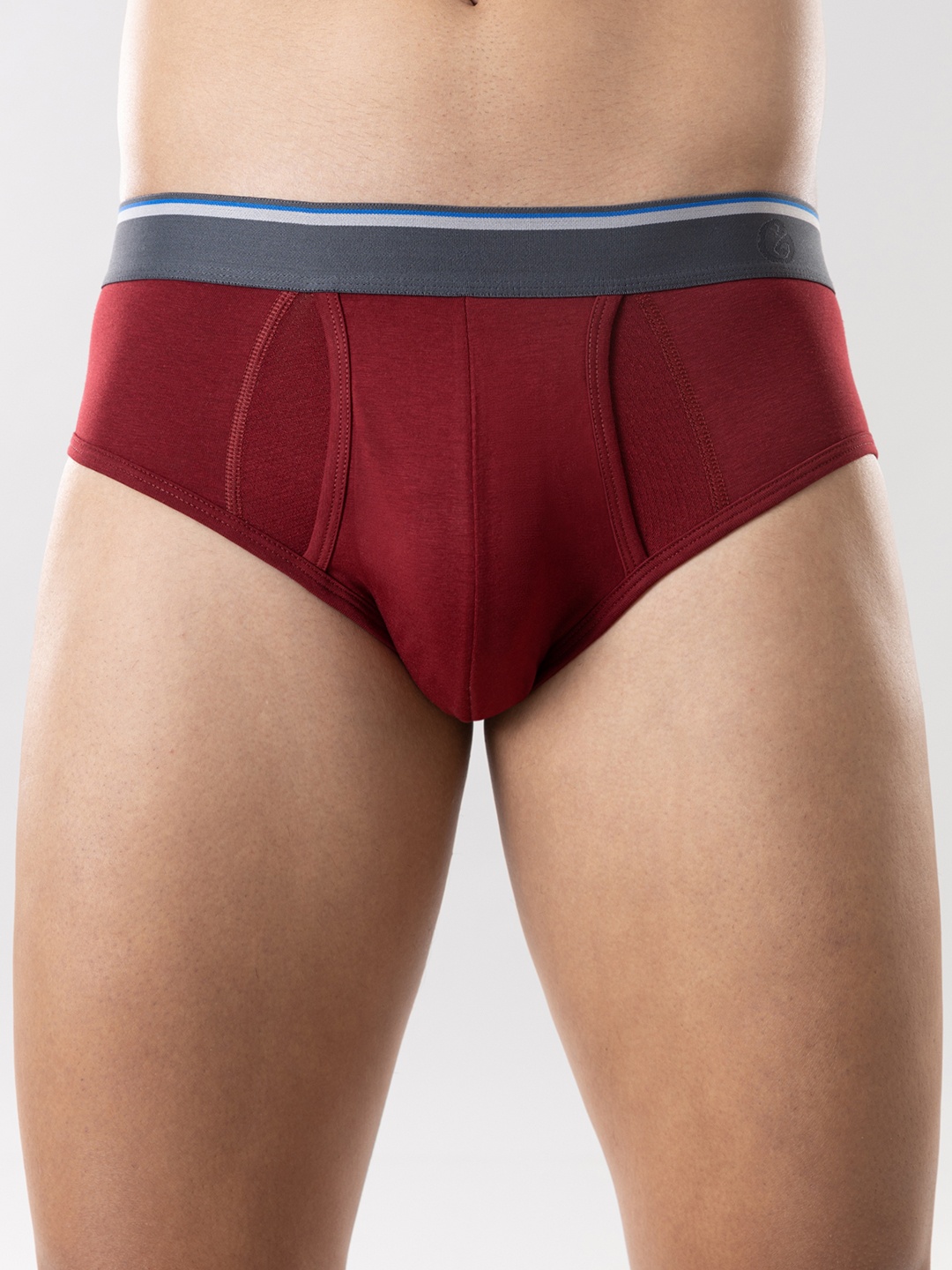 Gloot Men Butter Blend Cotton Breathable Cool Mesh Zones & Anti Odor Boxer Brief, Maroon
Gloot Men Butter Blend Cotton Breathable Cool Mesh Zones & Anti Odor Boxer Brief, Maroon