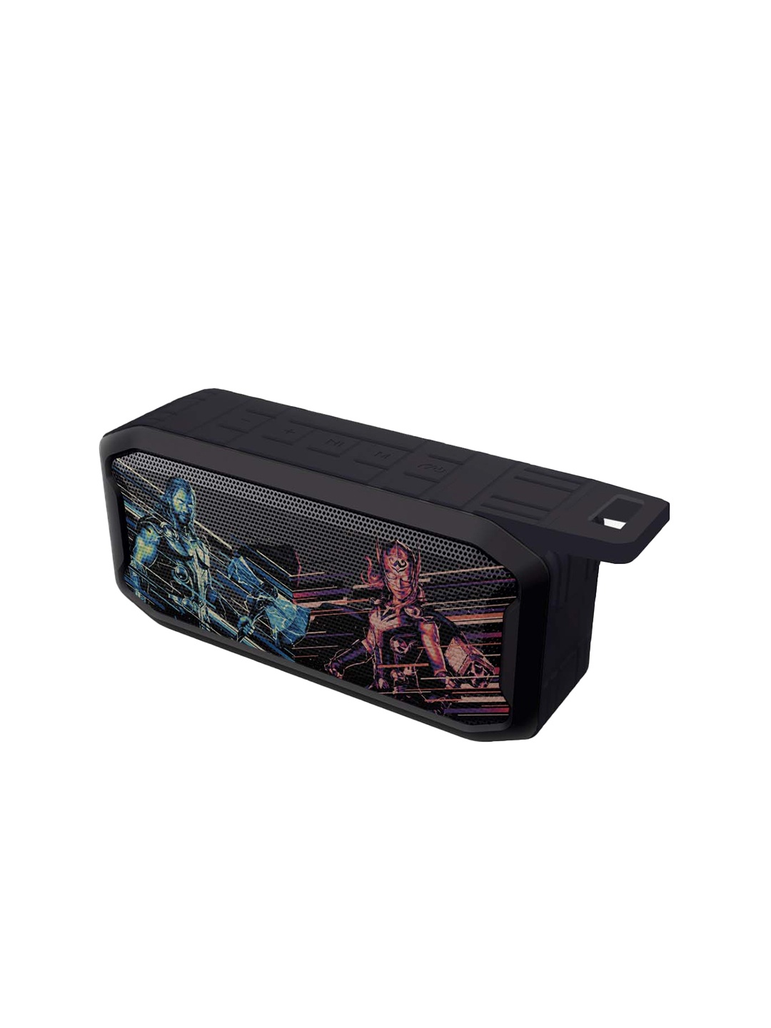 Roadster Roadster Black Worthy Thor and Mighty Thor Printed 5W Wireless Melody Bluetooth Speaker
Roadster Roadster Black Worthy Thor and Mighty Thor Printed 5W Wireless Melody Bluetooth Speaker