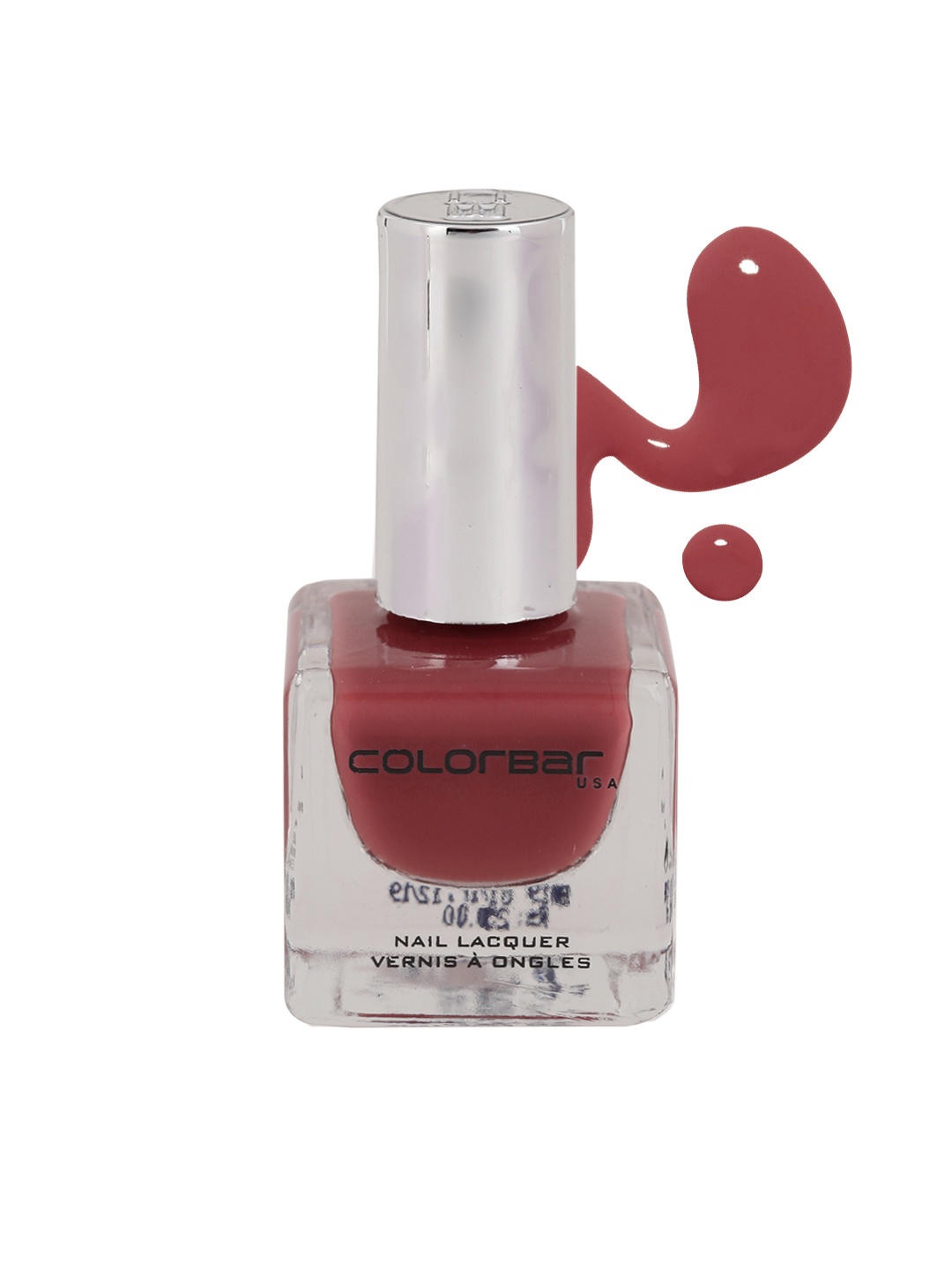 Colorbar Luxe Long-Lasting Nail Lacquer 12 ml - Over The Top 081, Red