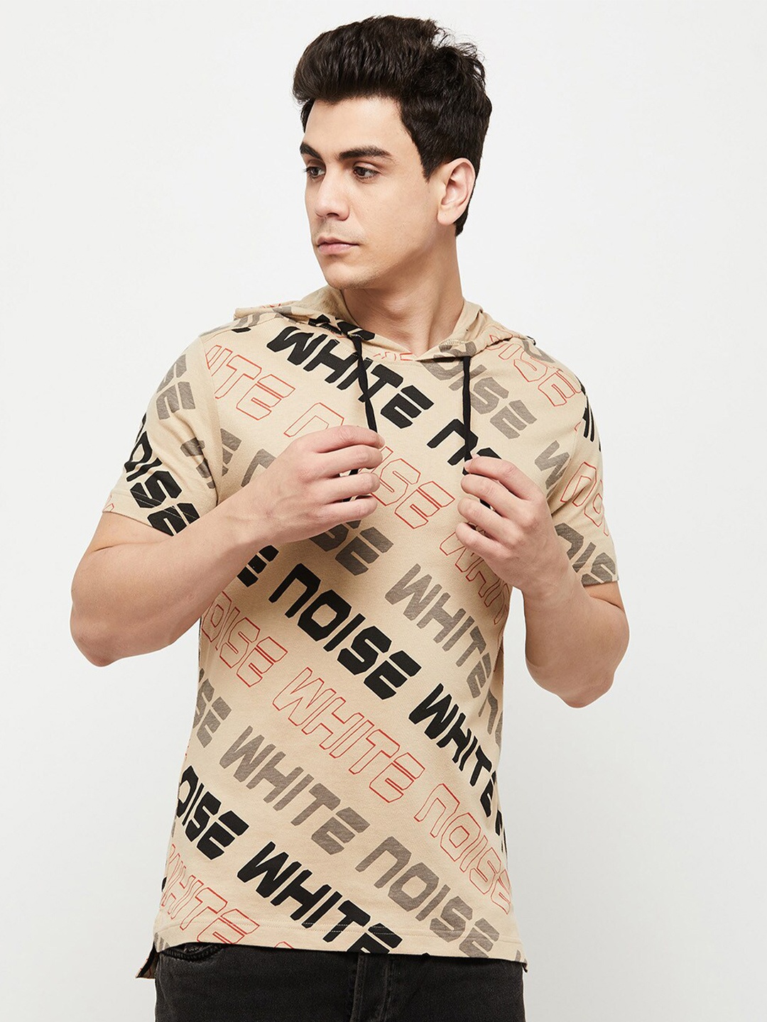 max Men Grey T-shirt