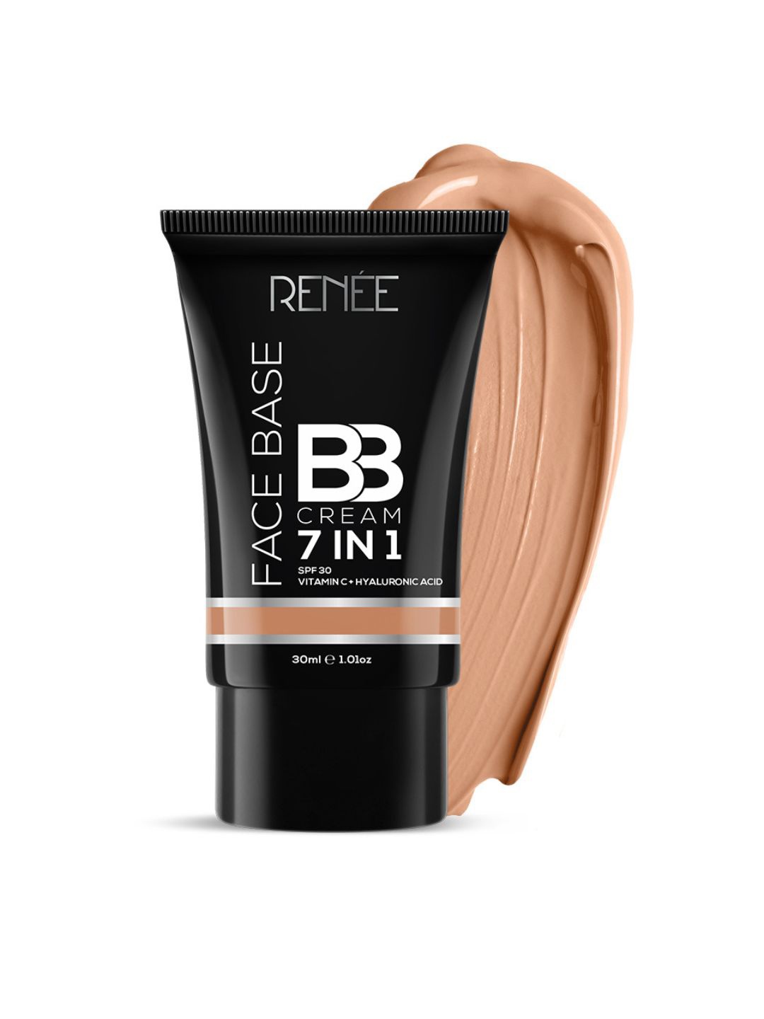 Renee 7 in 1 SPF 30 Face Base BB Cream with Vitamin C & Hyaluronic Acid 30ml -Truffle B05, Beige
Renee 7 in 1 SPF 30 Face Base BB Cream with Vitamin C & Hyaluronic Acid 30ml -Truffle B05, Beige