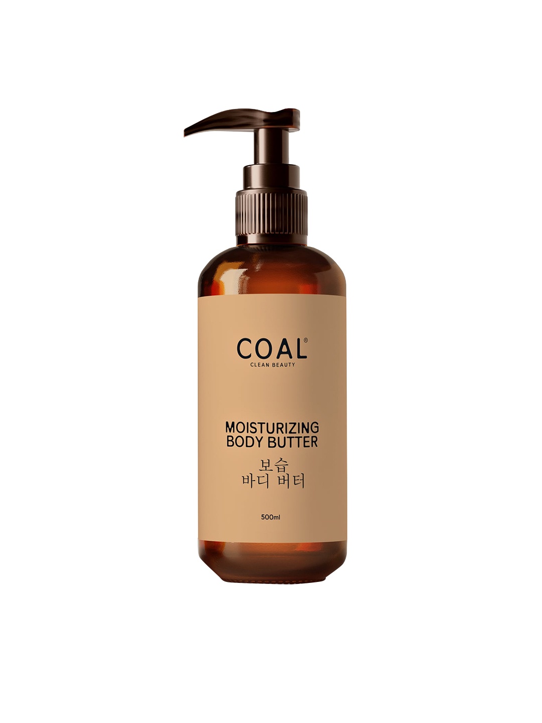 COAL CLEAN BEAUTY Moisturizing Body Butter with Shea Butter & Aloe Butter - 500 ml, Beige
COAL CLEAN BEAUTY Moisturizing Body Butter with Shea Butter & Aloe Butter - 500 ml, Beige