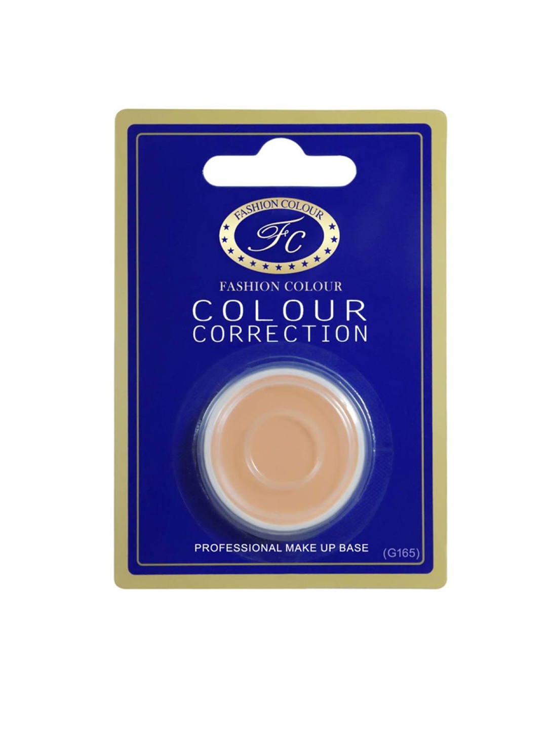 Fashion Colour Professional Makeup Base Colour Correction Concealer 3.5 g - Shade G165, Nude
Fashion Colour Professional Makeup Base Colour Correction Concealer 3.5 g - Shade G165, Nude
