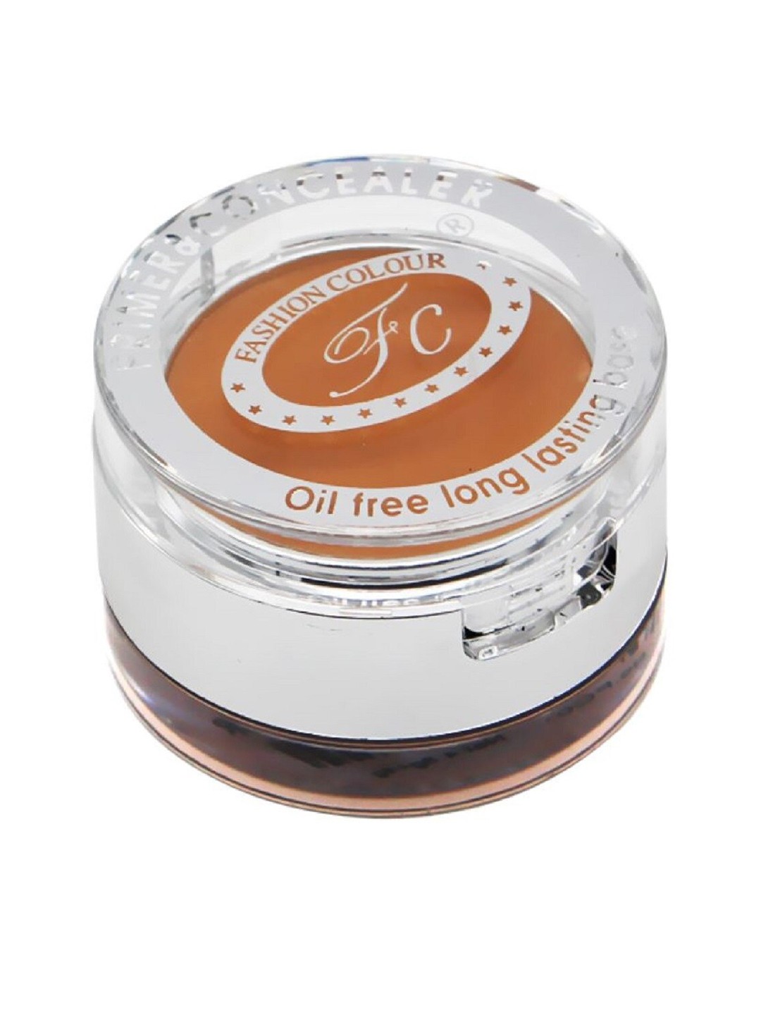 Fashion Colour Oil Free Long Lasting 2 In 1 Primer & Concealer 8.8 g - Shade 01, Nude
Fashion Colour Oil Free Long Lasting 2 In 1 Primer & Concealer 8.8 g - Shade 01, Nude