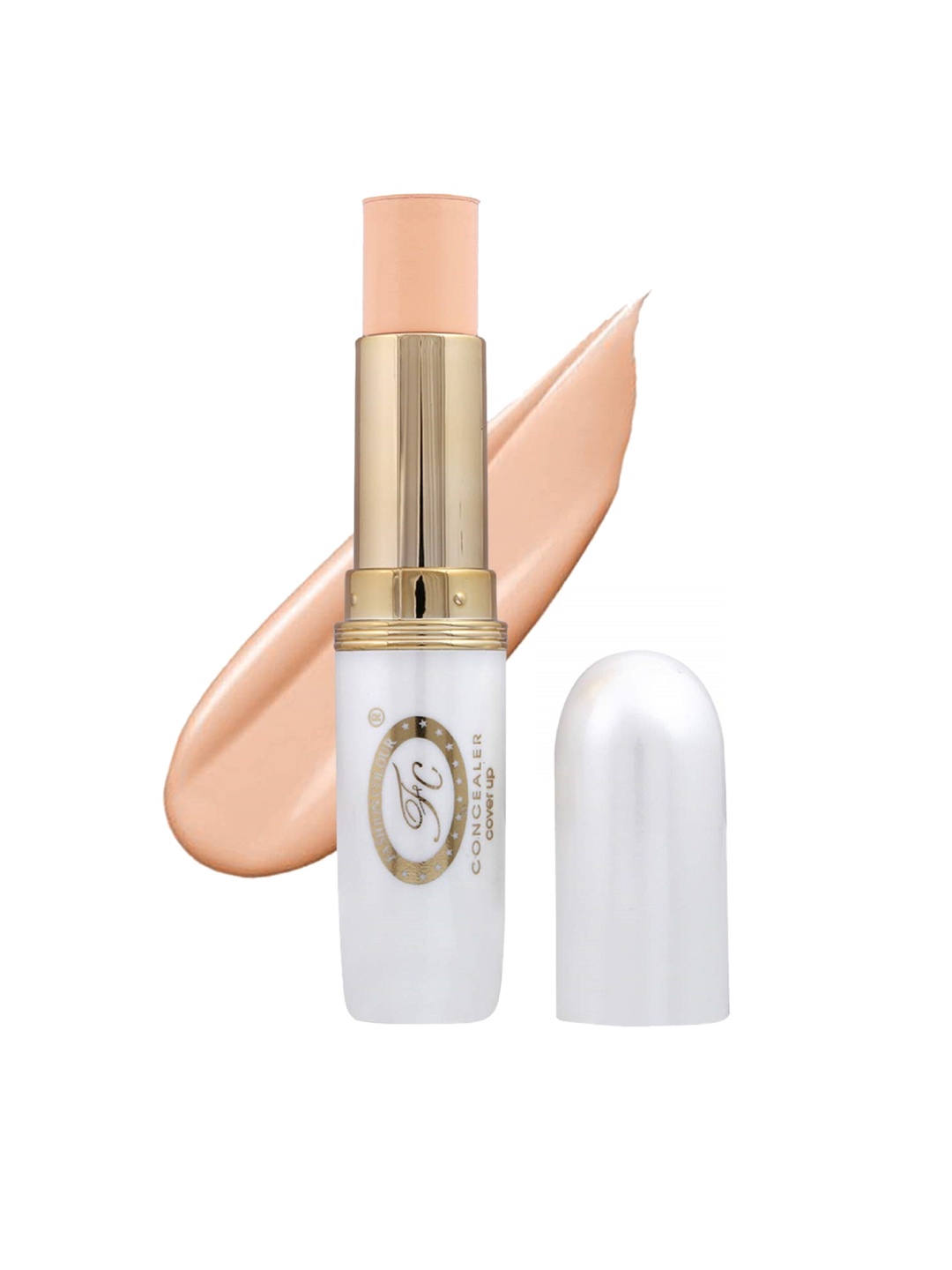 Fashion Colour Cruelty-Free Super Smooth Cover Up Concealer Stick 8.5 g - Shade 03, Nude
Fashion Colour Cruelty-Free Super Smooth Cover Up Concealer Stick 8.5 g - Shade 03, Nude