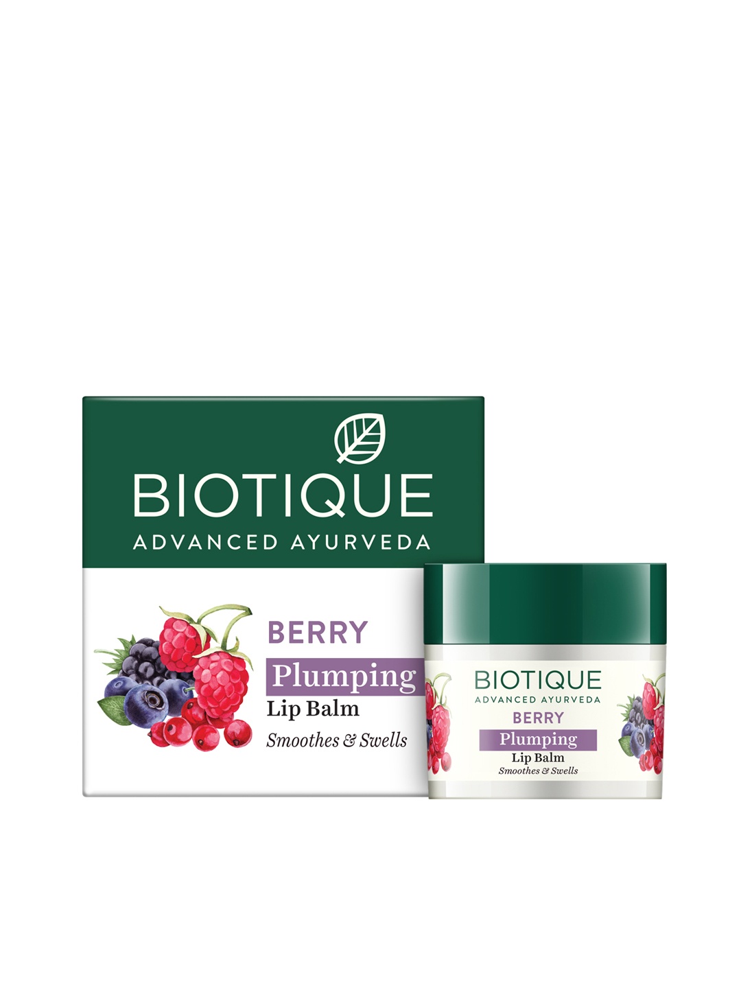 Biotique Berry Plumping Lip Balm To Reduce Pigmentations & Instantly Plump - 12g, White
Biotique Berry Plumping Lip Balm To Reduce Pigmentations & Instantly Plump - 12g, White