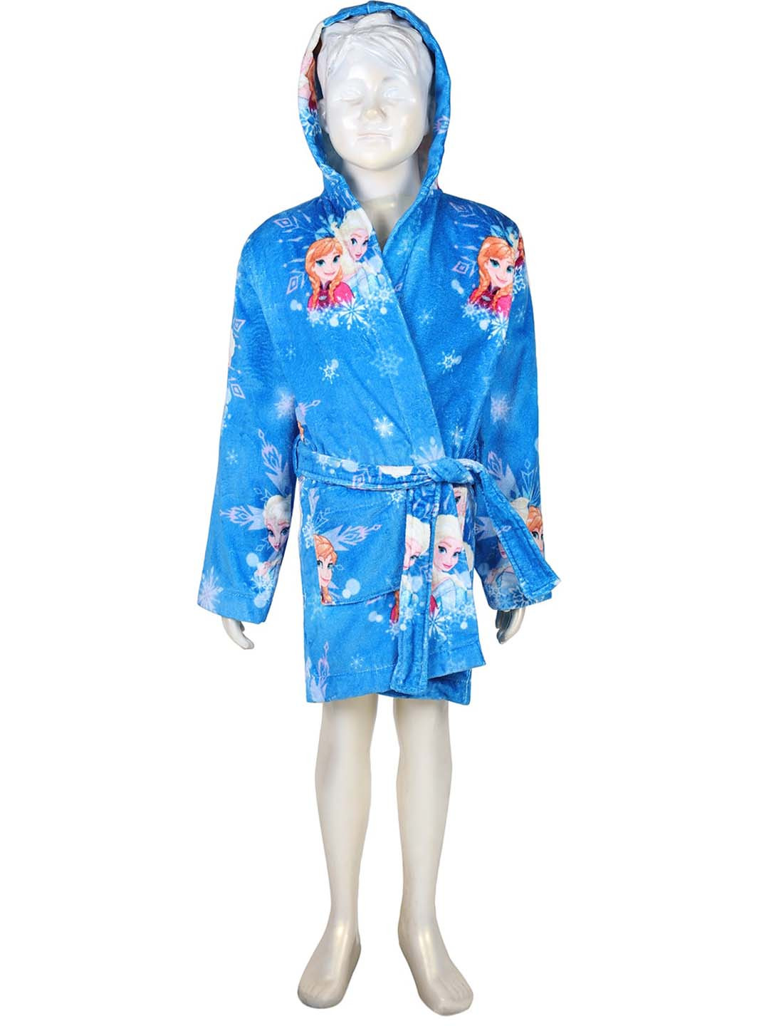 SPACES Kids Blue Frozen Printed Pure Cotton Bath Robe
SPACES Kids Blue Frozen Printed Pure Cotton Bath Robe