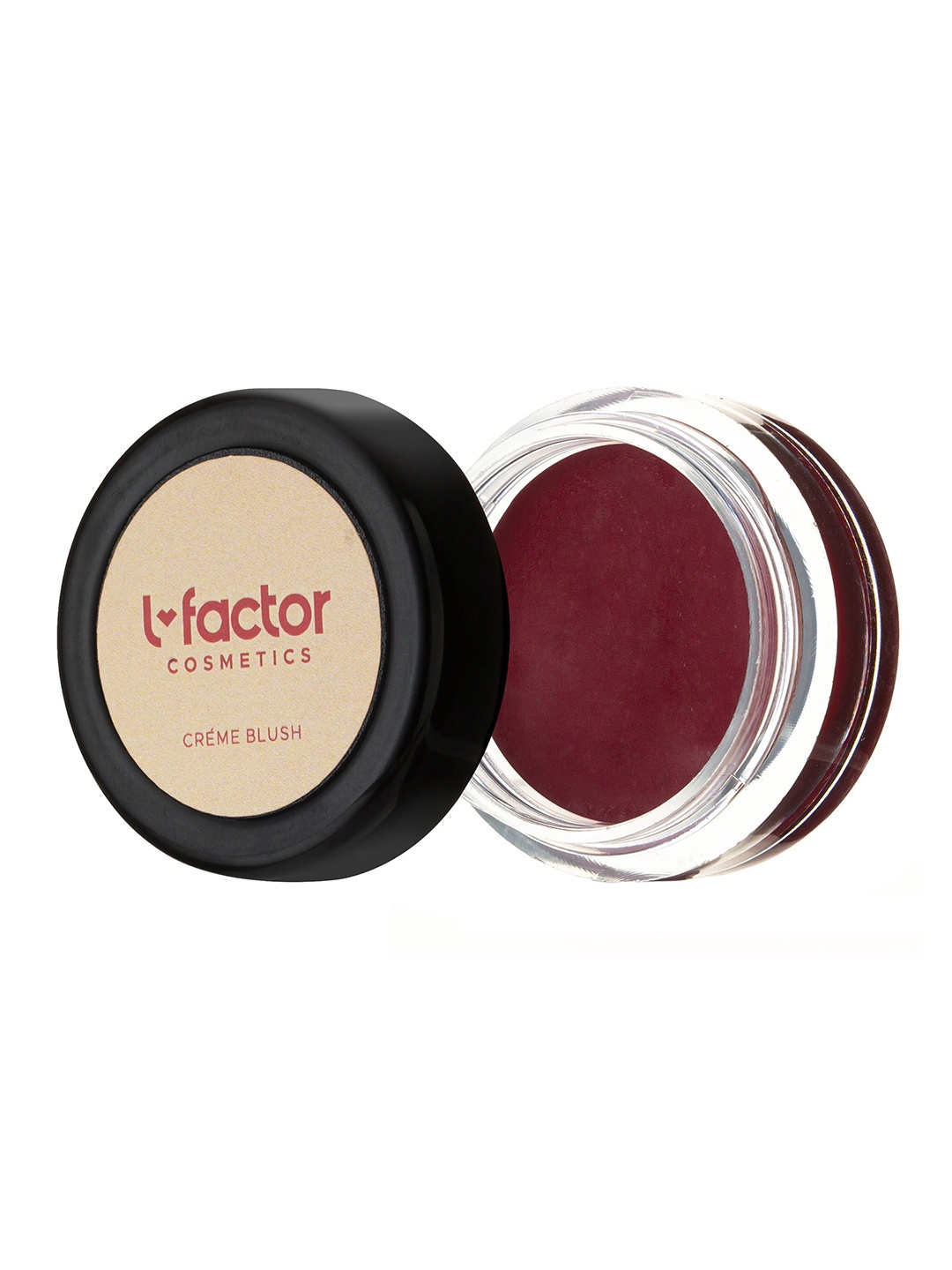 L Factor Cosmetics Weightless Vegan Creme Blush with Grapeseed Oil 5g - Dont Shy Away, Burgundy
L Factor Cosmetics Weightless Vegan Creme Blush with Grapeseed Oil 5g - Dont Shy Away, Burgundy