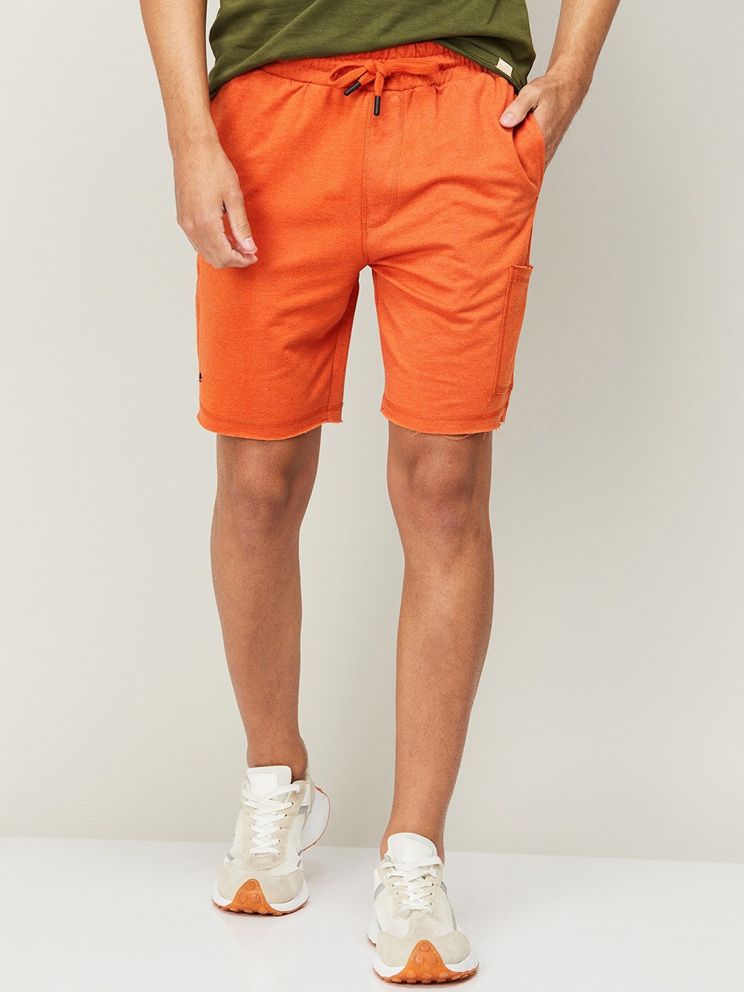 Forca by Lifestyle Men Brown Shorts