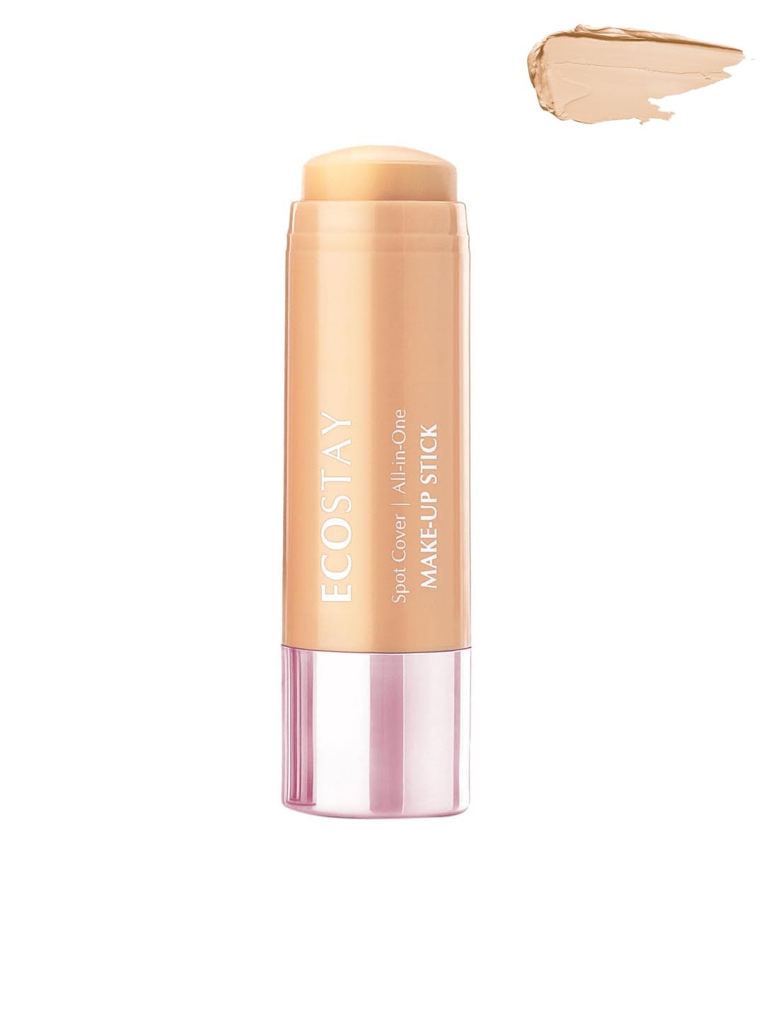 Lotus Herbals Sustainable Ecostay All-in One Spot Cover Make-Up Stick SPF20- Natural Honey, Beige
Lotus Herbals Sustainable Ecostay All-in One Spot Cover Make-Up Stick SPF20- Natural Honey, Beige