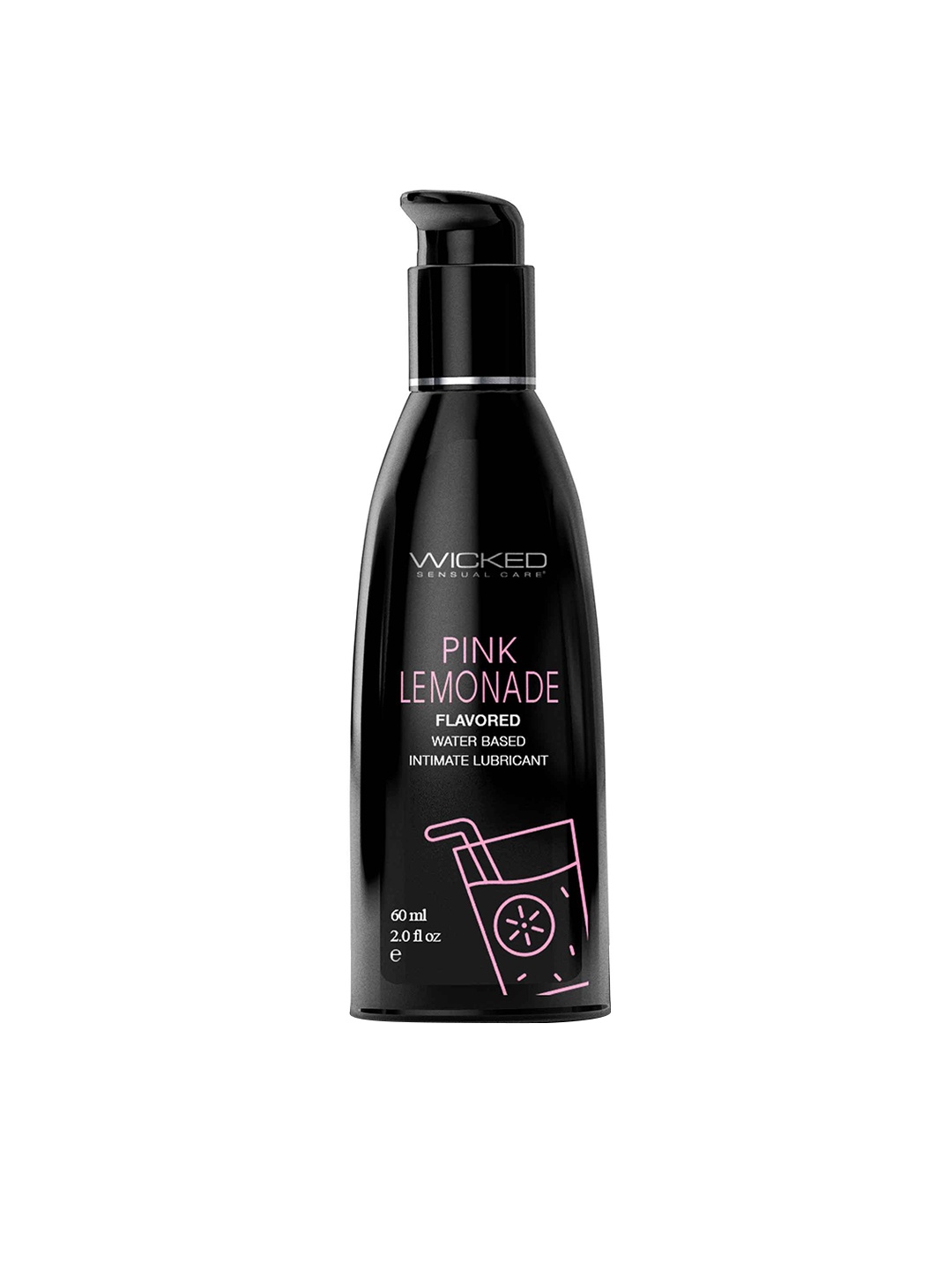 WICKED SENSUAL CARE Pink Lemonade Flavored Water Based Intimate Lubricant - 60 ml, Black
WICKED SENSUAL CARE Pink Lemonade Flavored Water Based Intimate Lubricant - 60 ml, Black