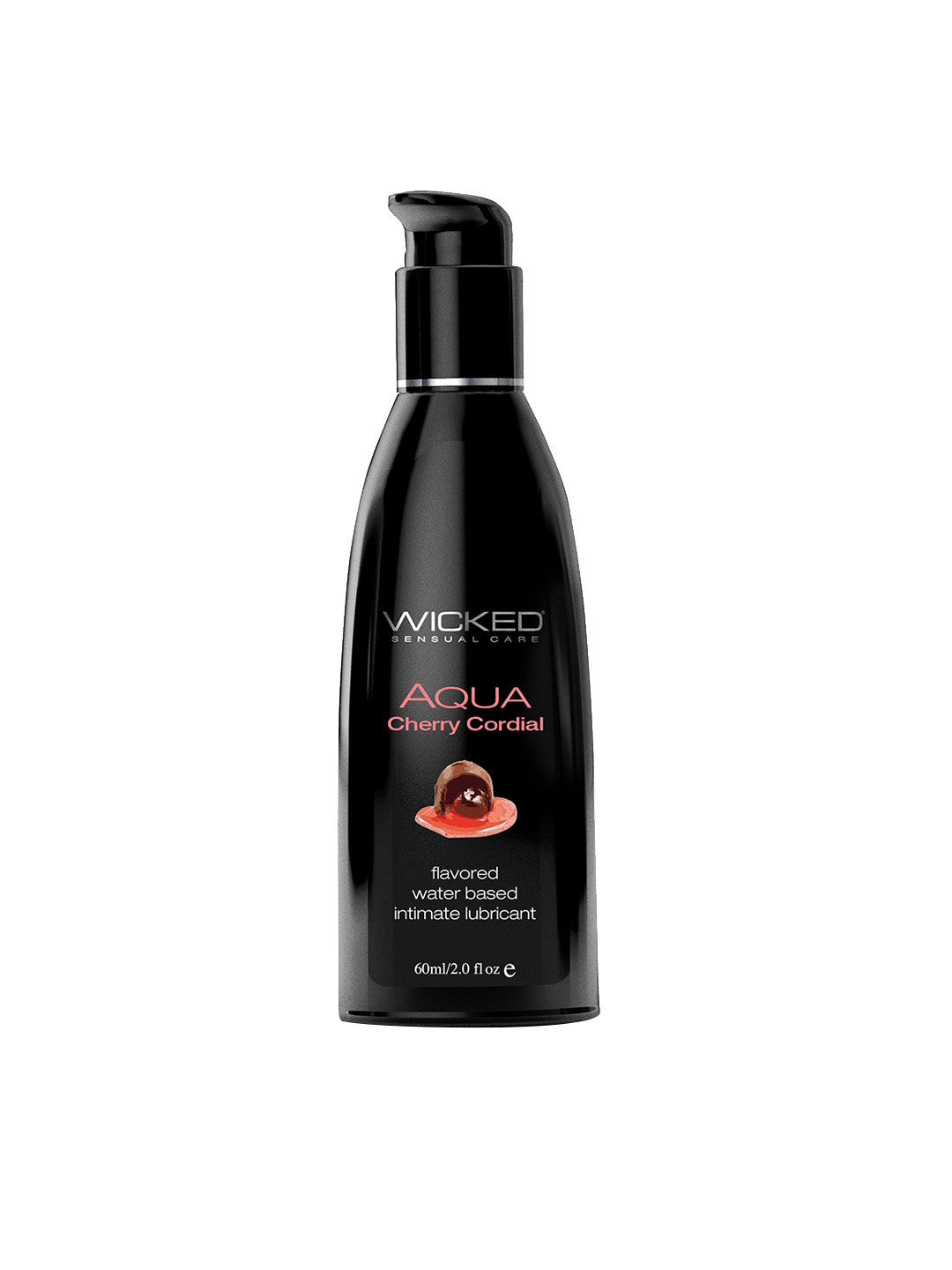 WICKED SENSUAL CARE Aqua Cherry Cordial Flavoured Water Based Personal Lubricant 60ml, Transparent
WICKED SENSUAL CARE Aqua Cherry Cordial Flavoured Water Based Personal Lubricant 60ml, Transparent