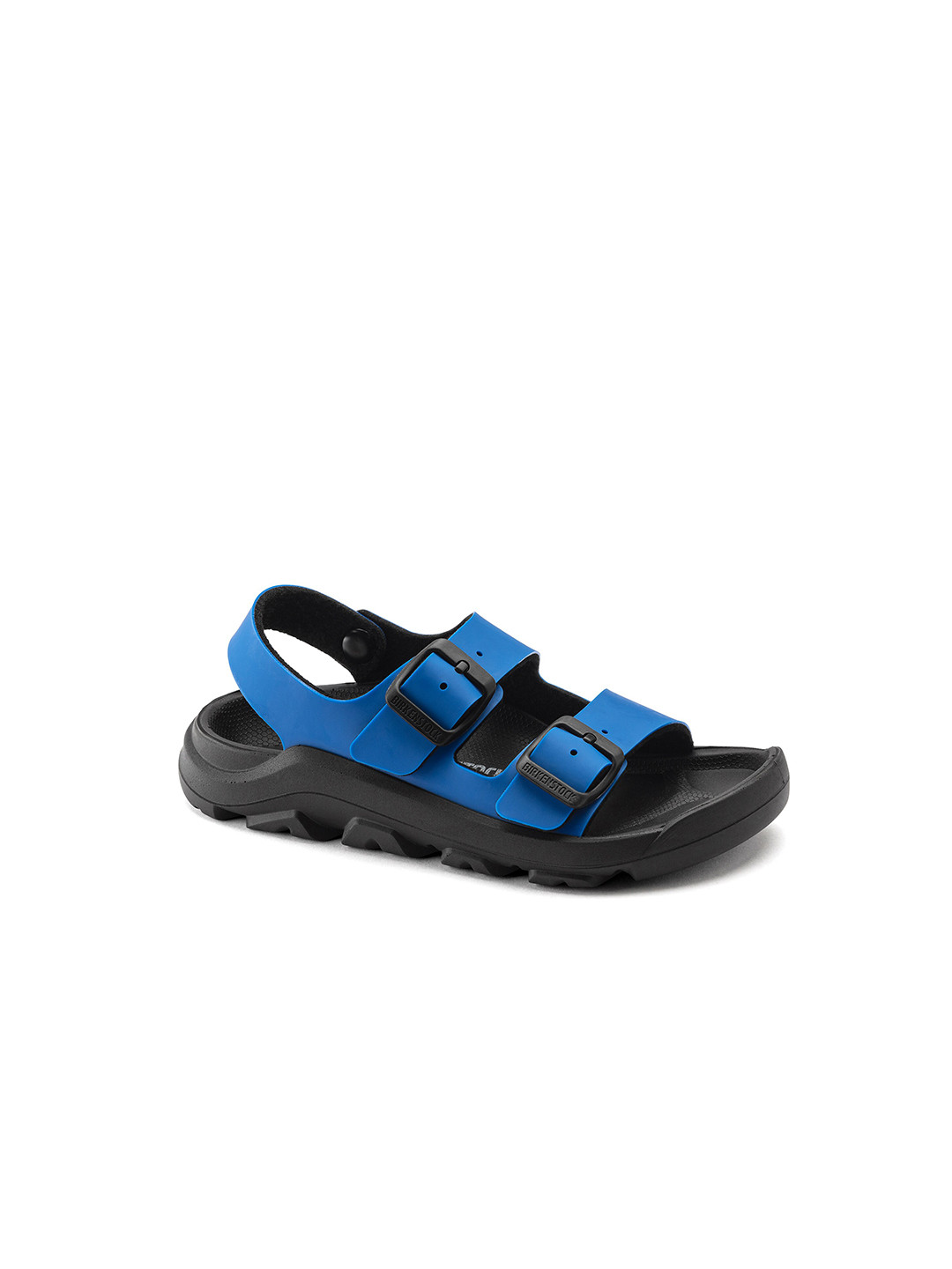 Birkenstock Mogami Ultrablue-Black Narrow Width Birko-Flor With An Ankle Strap, Blue
Birkenstock Mogami Ultrablue-Black Narrow Width Birko-Flor With An Ankle Strap, Blue