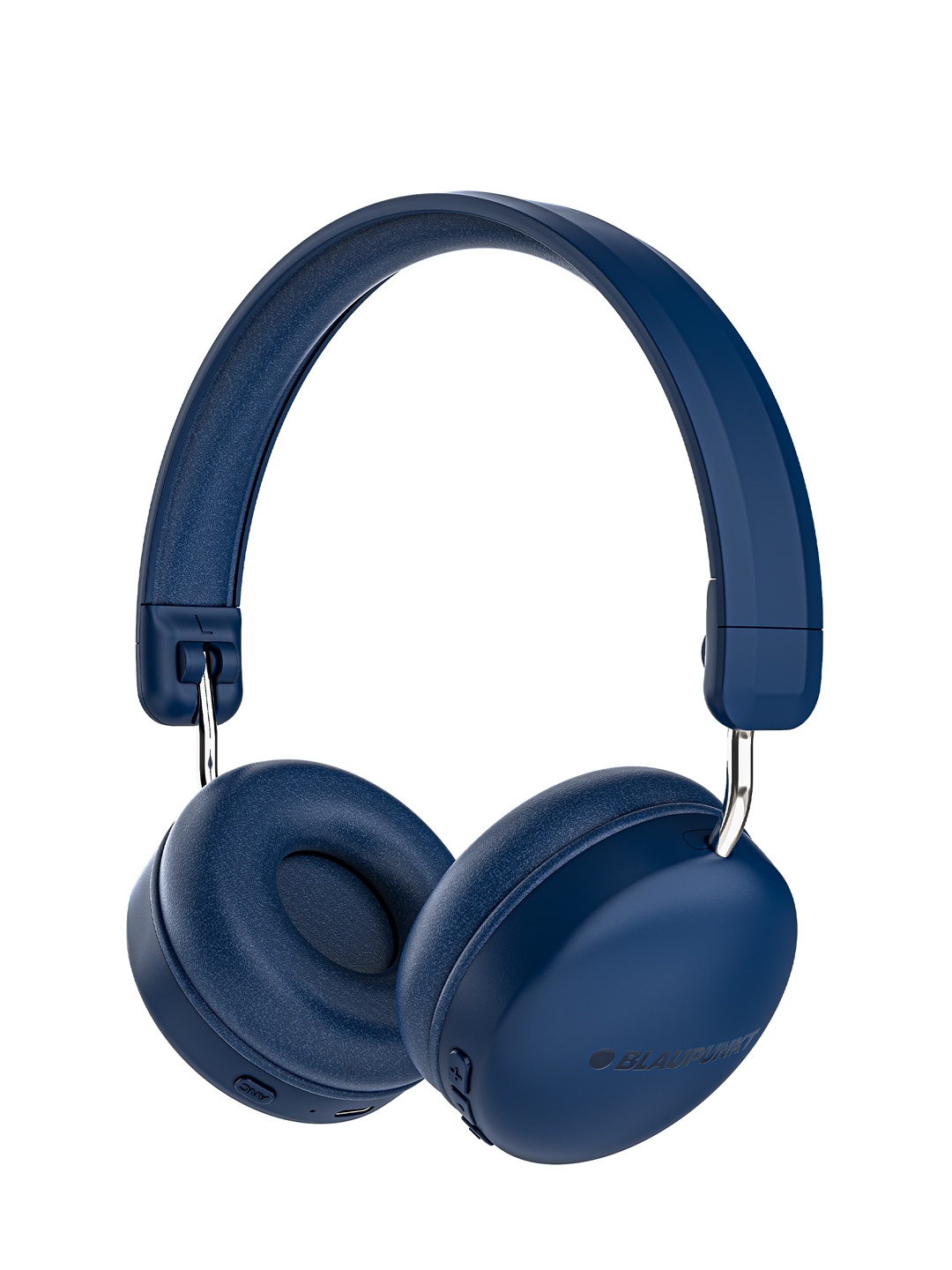 BLAUPUNKT BH51 Over Ear Headphones - Blue