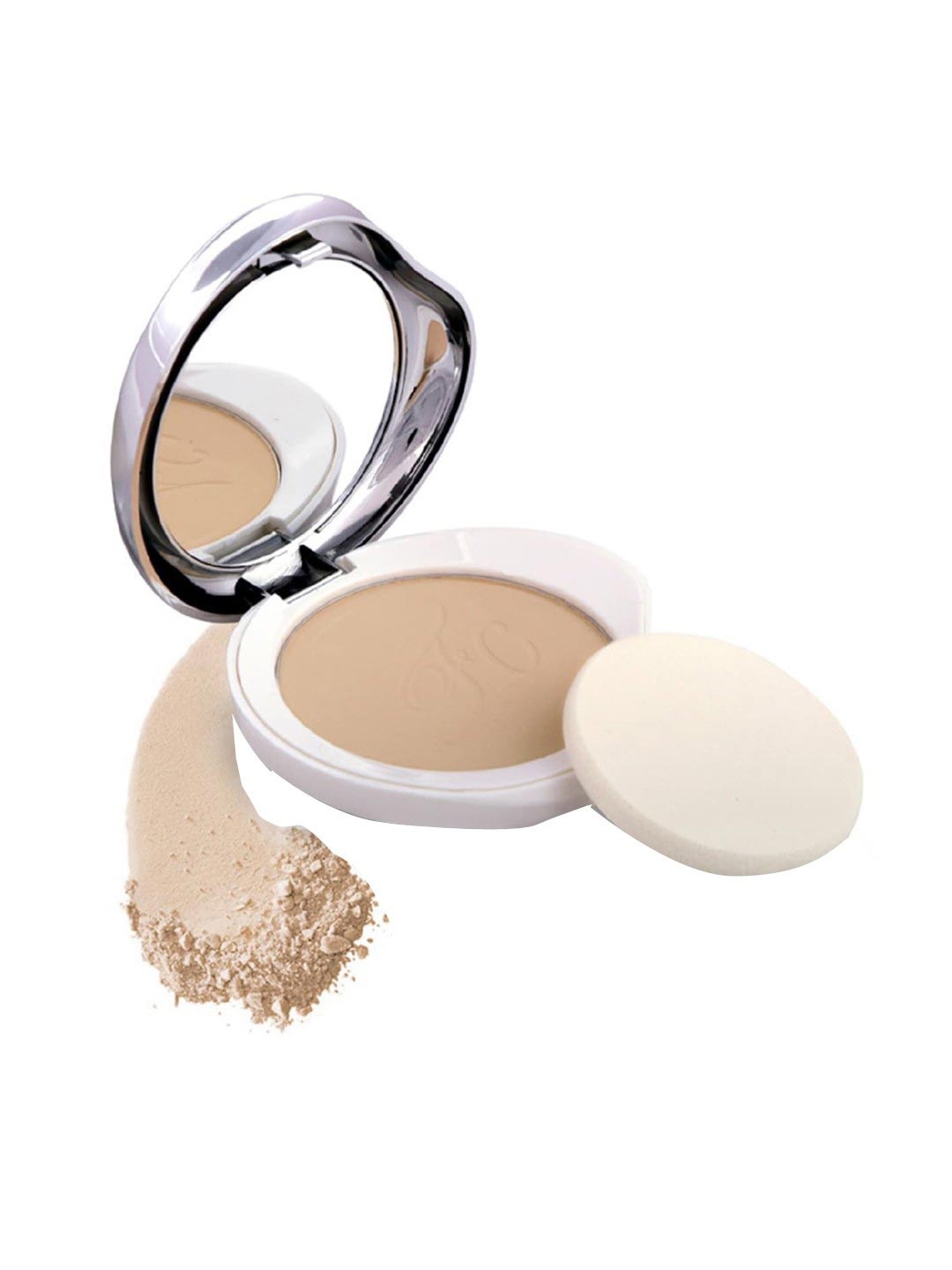 Fashion Colour Hi-Tech Natural Glow Oil Control Compact Face Powder 10 g - Shade 02, Beige
Fashion Colour Hi-Tech Natural Glow Oil Control Compact Face Powder 10 g - Shade 02, Beige