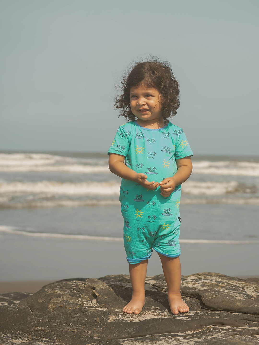 Whistle & Hops Kids Pack of 2 Pink & Blue Printed Cotton Sustainable Sustainable Rompers
Whistle & Hops Kids Pack of 2 Pink & Blue Printed Cotton Sustainable Sustainable Rompers