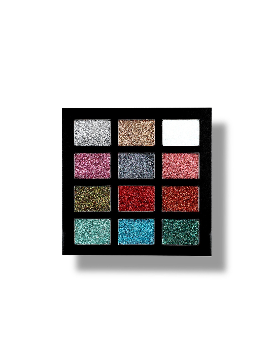 EUROPE GIRL Water Resistance 12-In-1 Worth The Glow Glitter Eyeshadow Palette 30g- Mercury, Multi
EUROPE GIRL Water Resistance 12-In-1 Worth The Glow Glitter Eyeshadow Palette 30g- Mercury, Multi