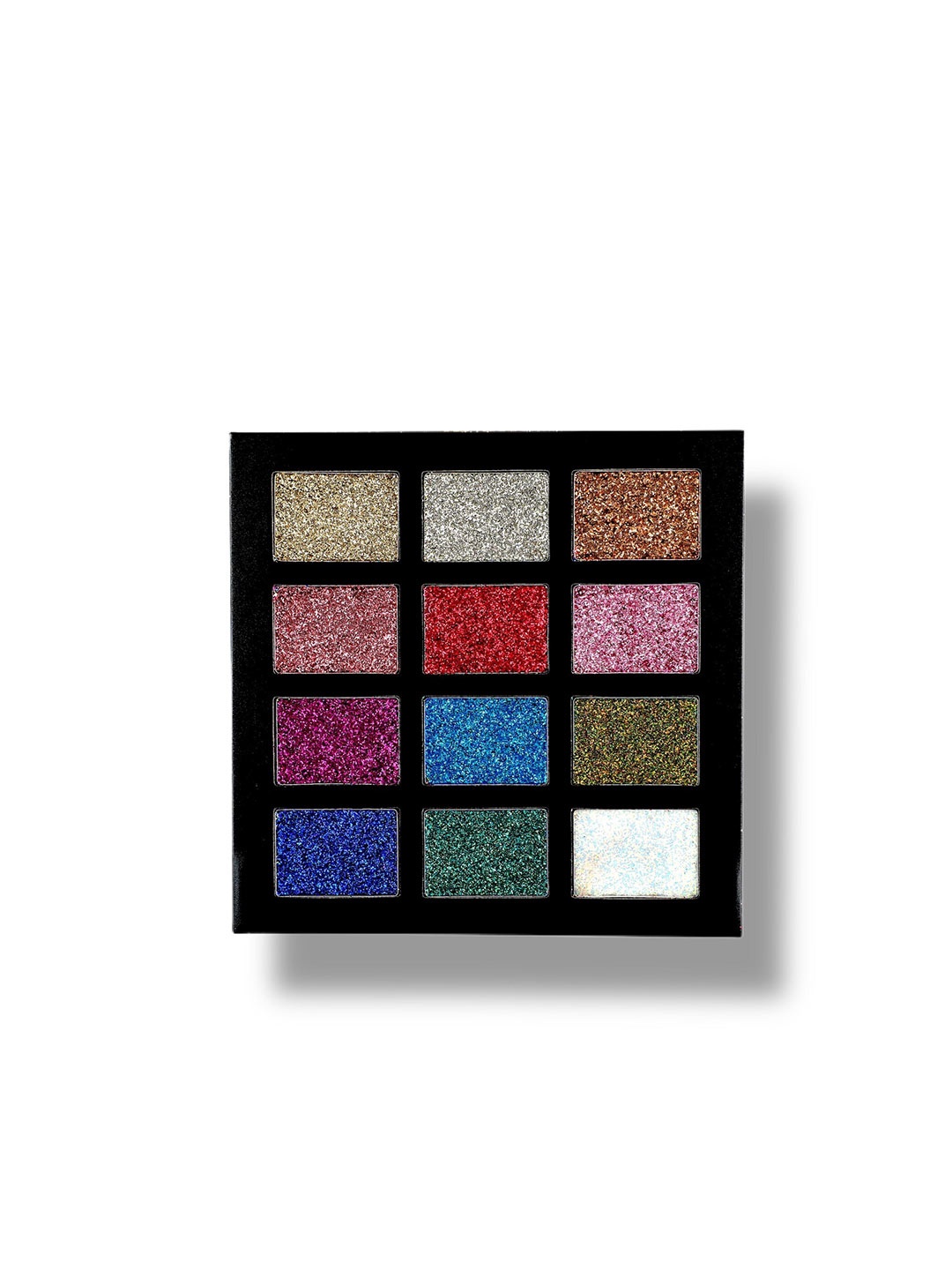 EUROPE GIRL Water Resistance 12-In-1 Worth The Glow Glitter Eyeshadow Palette 30g- Venus, Multi
EUROPE GIRL Water Resistance 12-In-1 Worth The Glow Glitter Eyeshadow Palette 30g- Venus, Multi