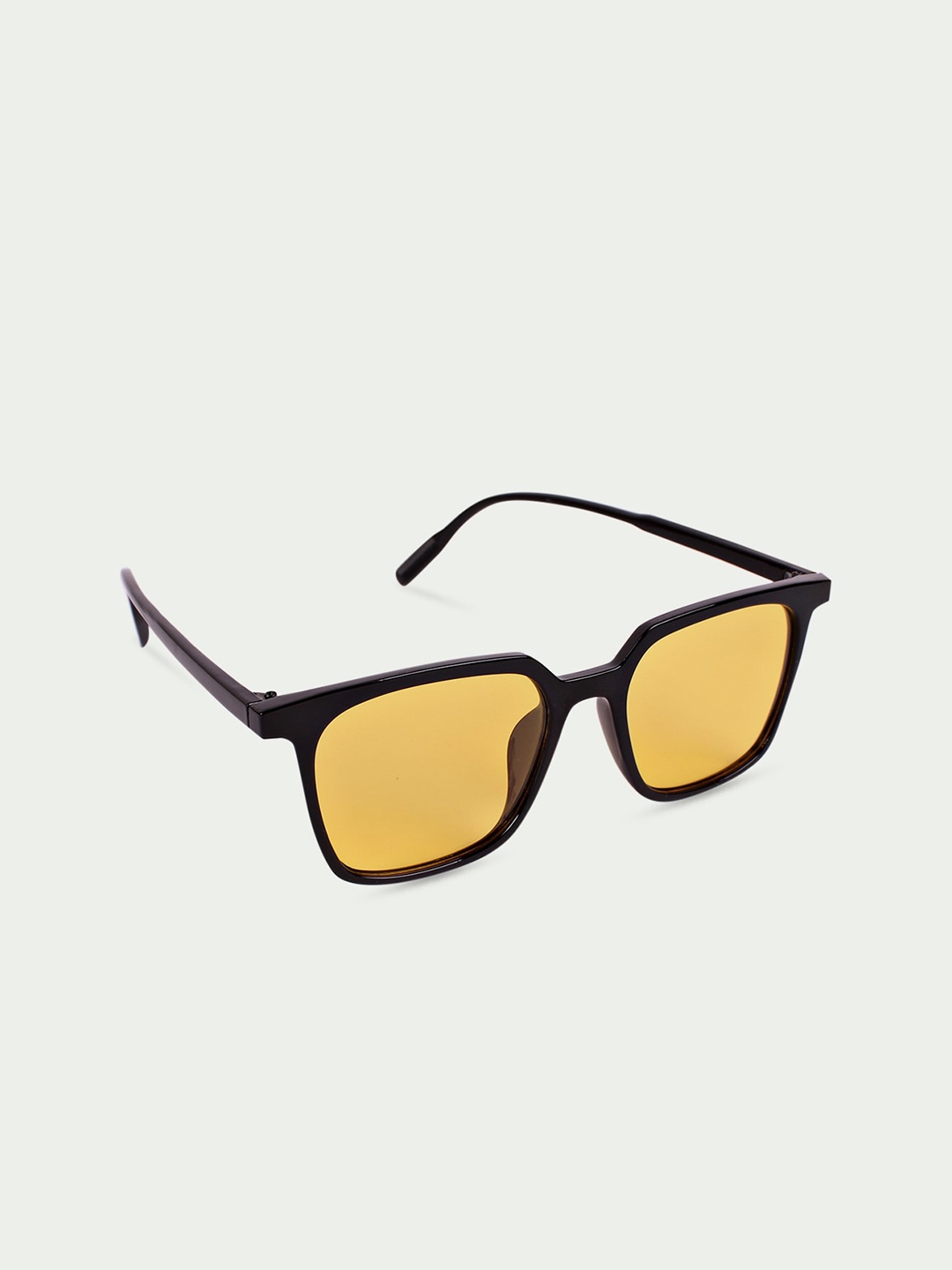 QUIRKY Unisex Yellow Lens & Black Square Sunglasses with UV Protected Lens QKY007C-Yellow
QUIRKY Unisex Yellow Lens & Black Square Sunglasses with UV Protected Lens QKY007C-Yellow
