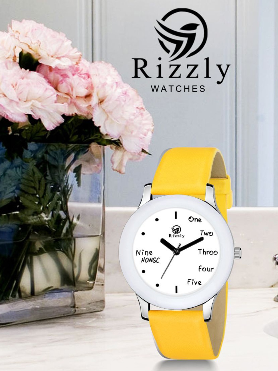 Septem Women White Printed Dial & Yellow Leather Bracelet Style Straps Analogue Watch SP-117 Yellow-Septem
Septem Women White Printed Dial & Yellow Leather Bracelet Style Straps Analogue Watch SP-117 Yellow-Septem