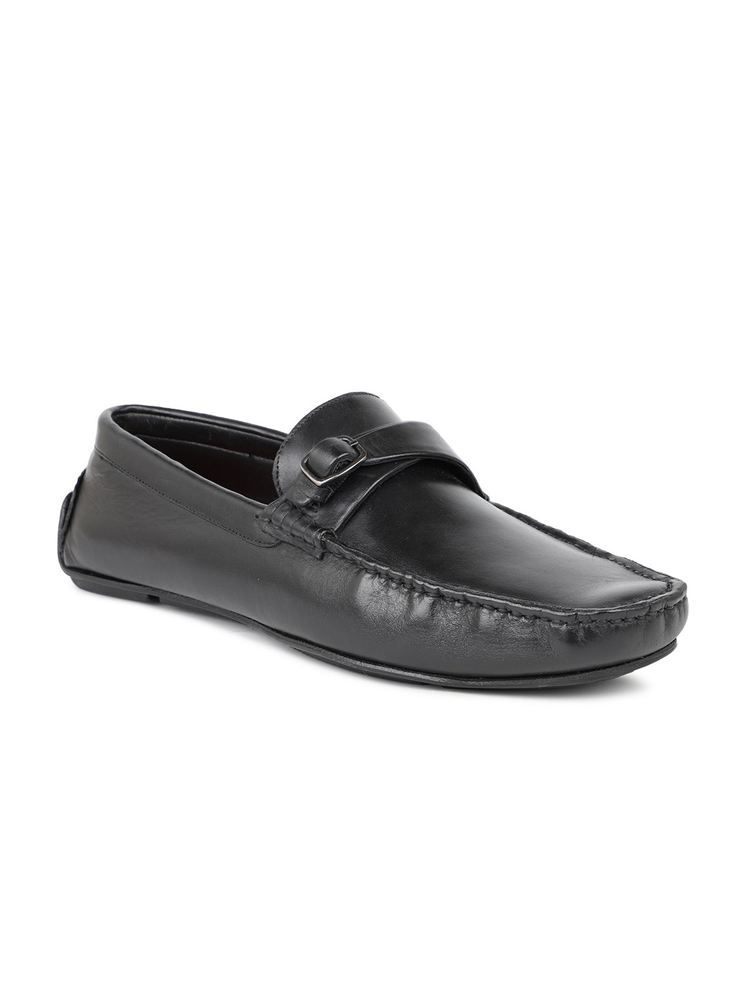 ATESBER by Inc.5 Men's Black Solid Leather Formal Loafers
ATESBER by Inc.5 Men's Black Solid Leather Formal Loafers