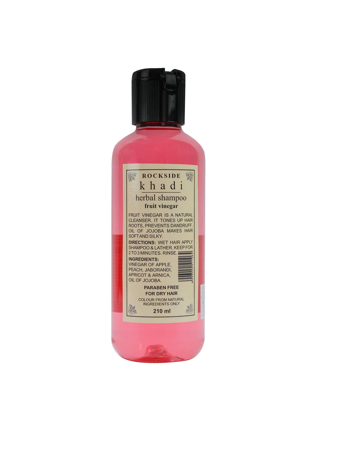 ROCKSIDE KHADI Herbal Fruit Vinegar Paraben-Free Shampoo with Jojoba Oil - 210 ml, Pink
ROCKSIDE KHADI Herbal Fruit Vinegar Paraben-Free Shampoo with Jojoba Oil - 210 ml, Pink