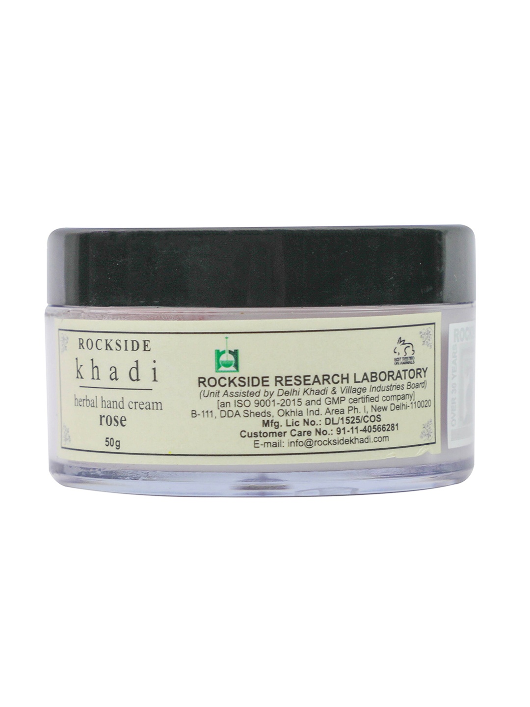 ROCKSIDE KHADI Cruelty-Free Herbal Hand Cream with Rose To Nurture Your Skin - 50 g, Beige
ROCKSIDE KHADI Cruelty-Free Herbal Hand Cream with Rose To Nurture Your Skin - 50 g, Beige