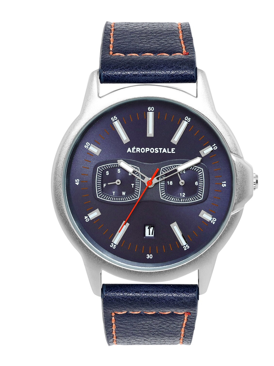 Aeropostale Men Brass Dial & Blue Wrap Around Straps Analogue Watch AERO_AW_A8-3_BLU
Aeropostale Men Brass Dial & Blue Wrap Around Straps Analogue Watch AERO_AW_A8-3_BLU