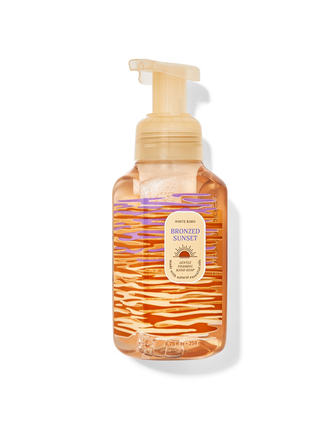 Bath & Body Works White Barn Bronzed Sunset Gentle Foaming Hand Soap - 259 ml, Brown
Bath & Body Works White Barn Bronzed Sunset Gentle Foaming Hand Soap - 259 ml, Brown