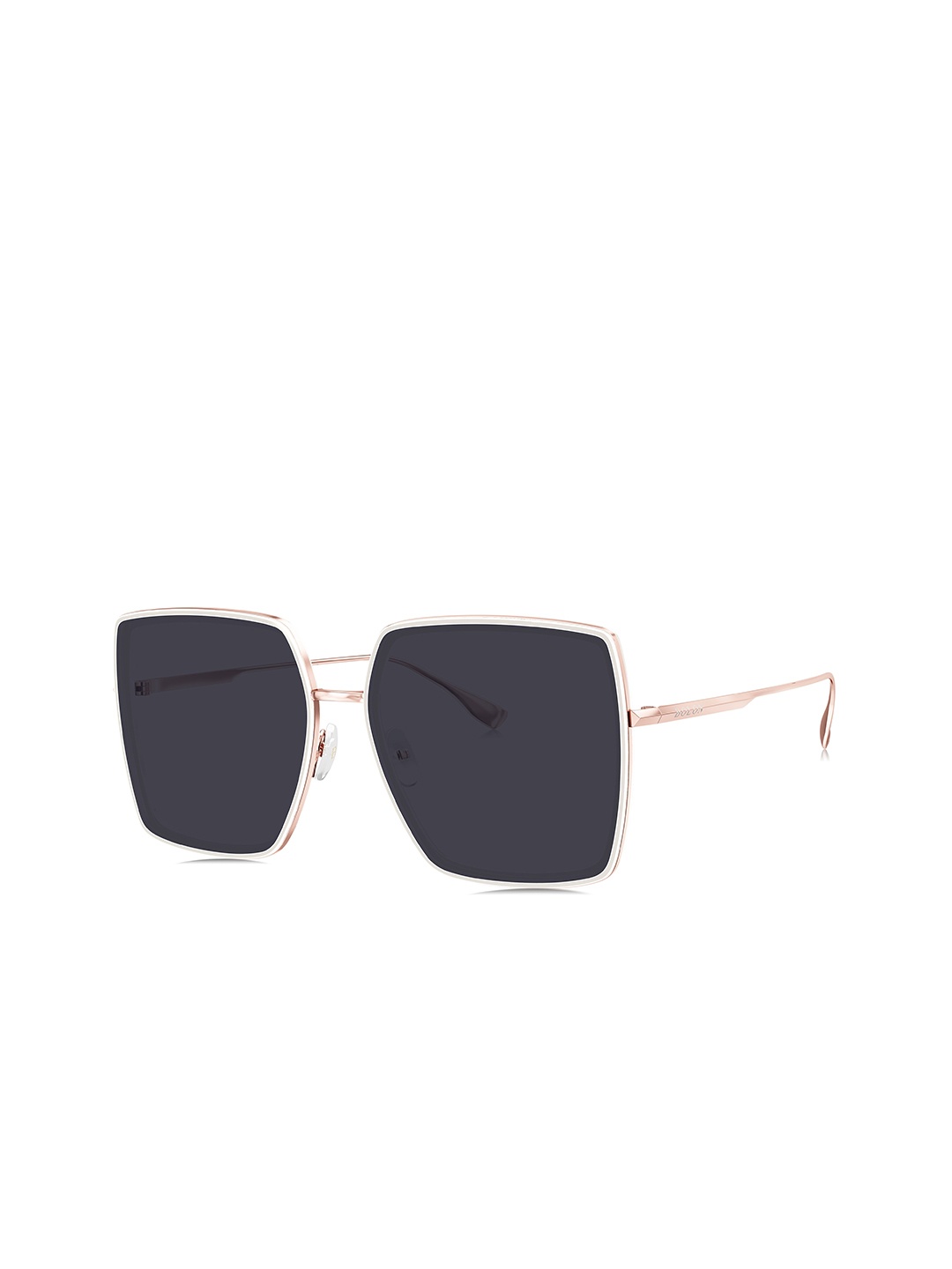 BOLON EYEWEAR Women Black Lens & Rose Gold-Toned Square Sunglasses with Polarised Lens, Purple
BOLON EYEWEAR Women Black Lens & Rose Gold-Toned Square Sunglasses with Polarised Lens, Purple