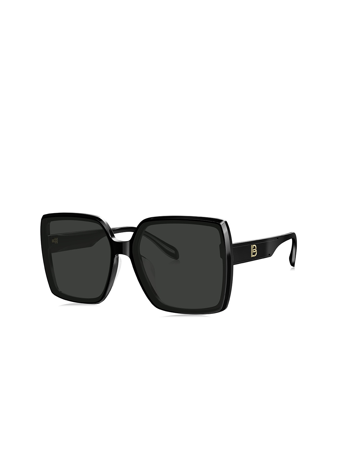 BOLON EYEWEAR Women Black Lens & Black Square Sunglasses with Polarised Lens-BL 3085
BOLON EYEWEAR Women Black Lens & Black Square Sunglasses with Polarised Lens-BL 3085