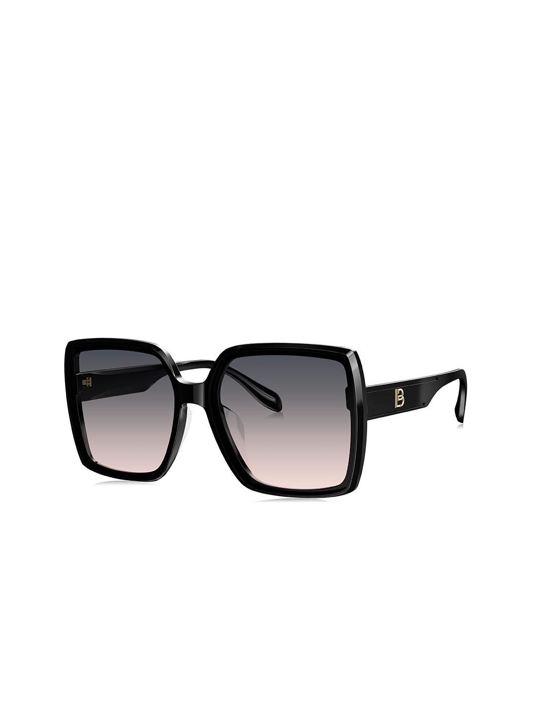 BOLON EYEWEAR Women Pink Lens & Black Square Sunglasses with UV Protected Lens-BL 3085
BOLON EYEWEAR Women Pink Lens & Black Square Sunglasses with UV Protected Lens-BL 3085