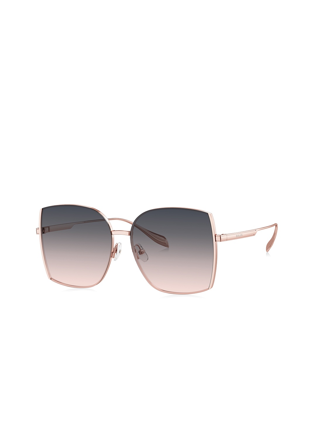 BOLON EYEWEAR Women Grey Lens & Rose Gold-Toned Other Sunglasses with UV Protected Lens
BOLON EYEWEAR Women Grey Lens & Rose Gold-Toned Other Sunglasses with UV Protected Lens