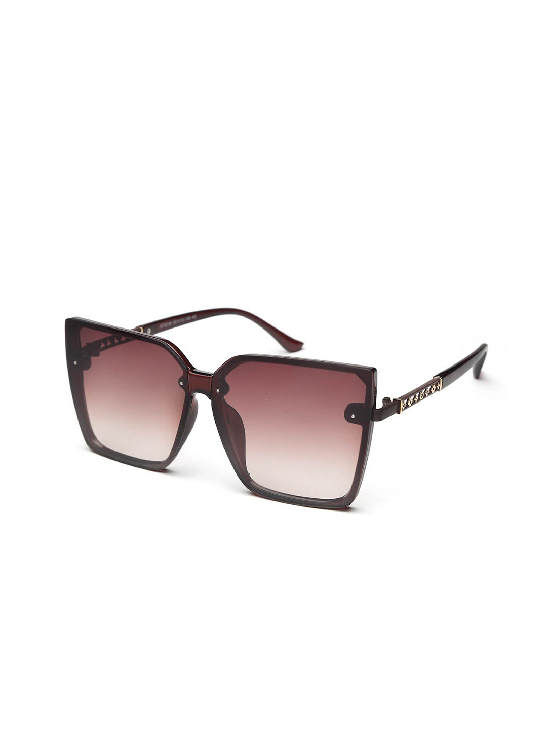 YourSpex Unisex Brown Gradient Lens & Brown Square Sunglasses with UV Protected Lens
YourSpex Unisex Brown Gradient Lens & Brown Square Sunglasses with UV Protected Lens