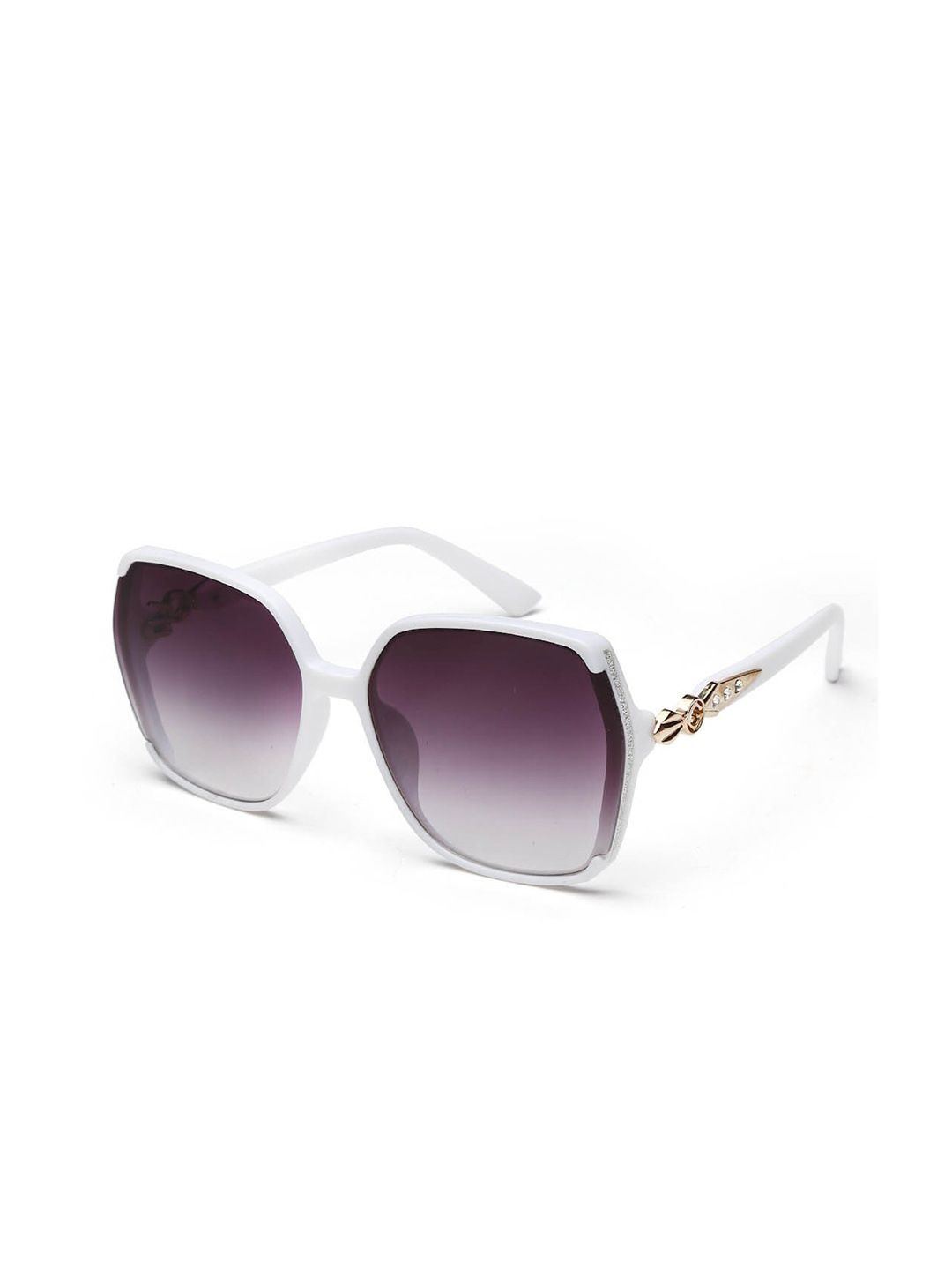YourSpex Unisex Purple Gradient Lens & White Square Sunglasses with UV Protected Lens
YourSpex Unisex Purple Gradient Lens & White Square Sunglasses with UV Protected Lens