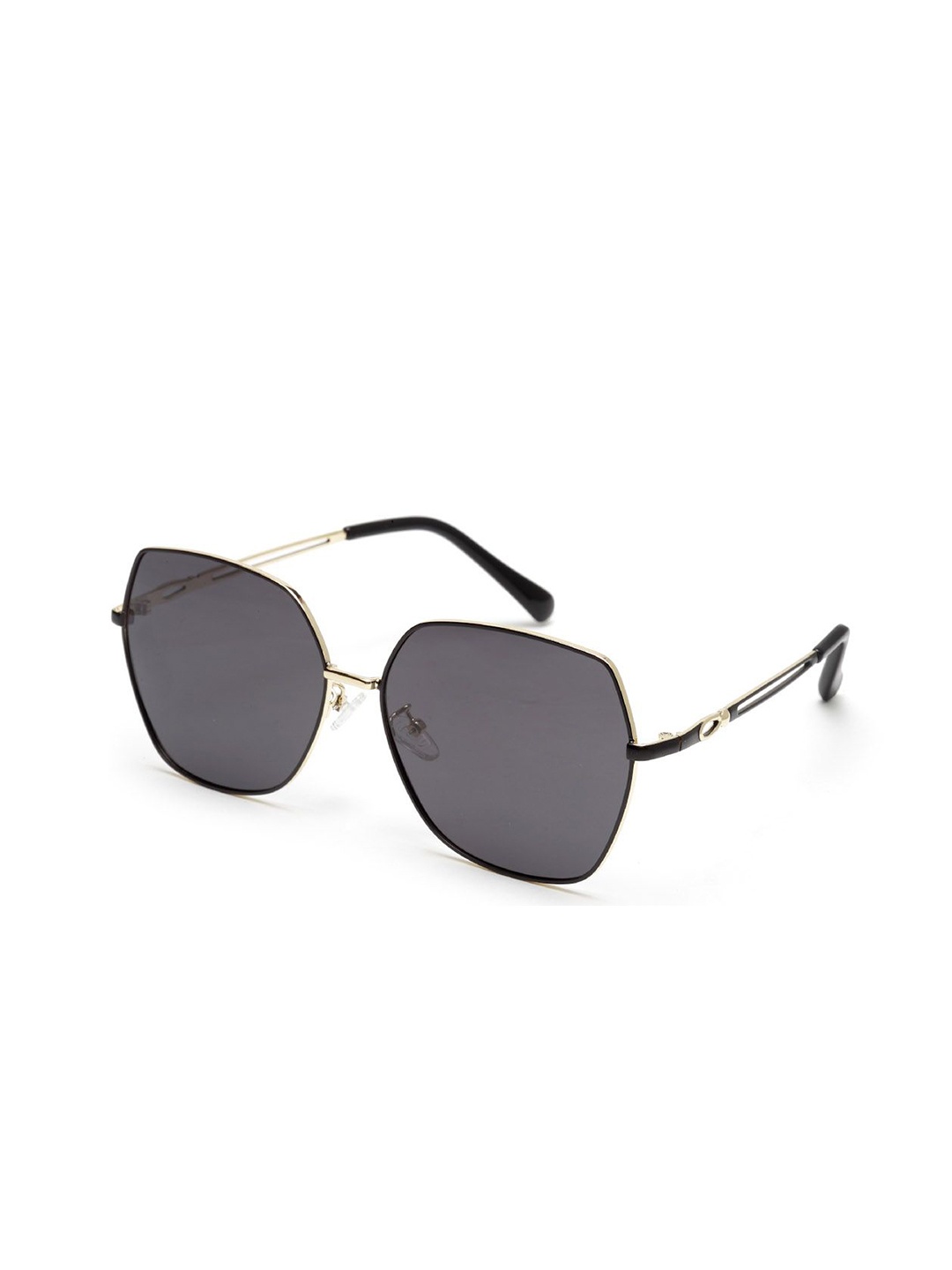 YourSpex Unisex Black Lens & Black Round Sunglasses with UV Protected Lens LS319-C02-P01-Sunglasses
YourSpex Unisex Black Lens & Black Round Sunglasses with UV Protected Lens LS319-C02-P01-Sunglasses