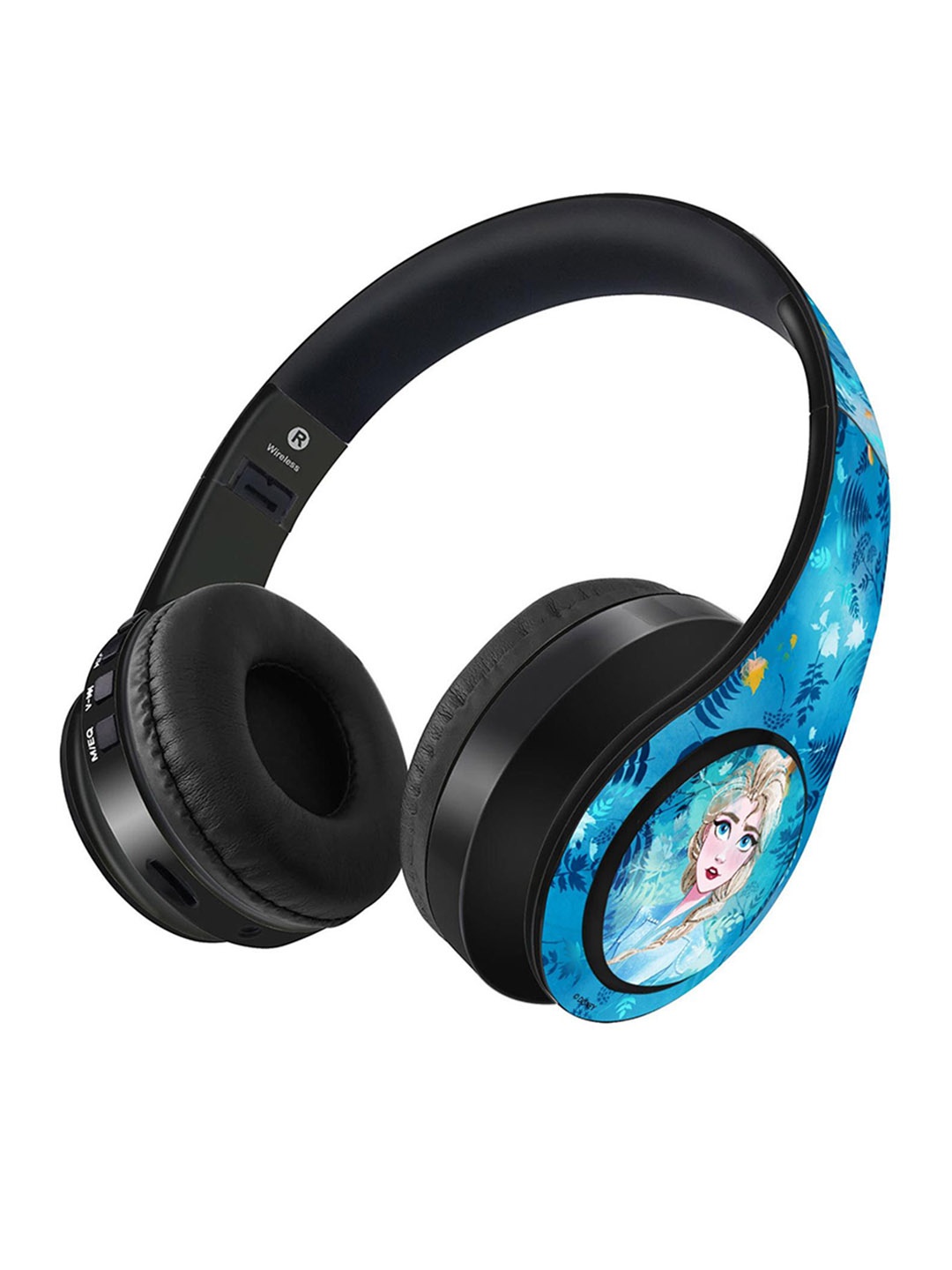 YK Adults Blue Print Wildly Powerful Bluetooth On Ear Headphones With 9 Hrs Battery & Mic
YK Adults Blue Print Wildly Powerful Bluetooth On Ear Headphones With 9 Hrs Battery & Mic