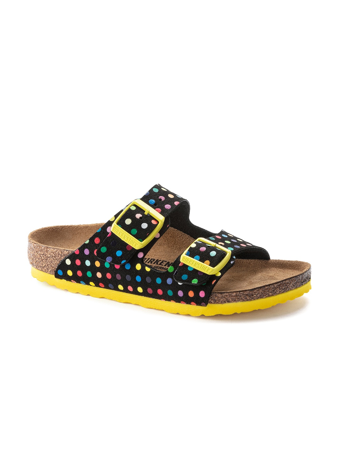 Birkenstock Arizona Rivet Logo Digital Dots Black Narrow Width Micro Fibre Two-Strap Sandal
Birkenstock Arizona Rivet Logo Digital Dots Black Narrow Width Micro Fibre Two-Strap Sandal