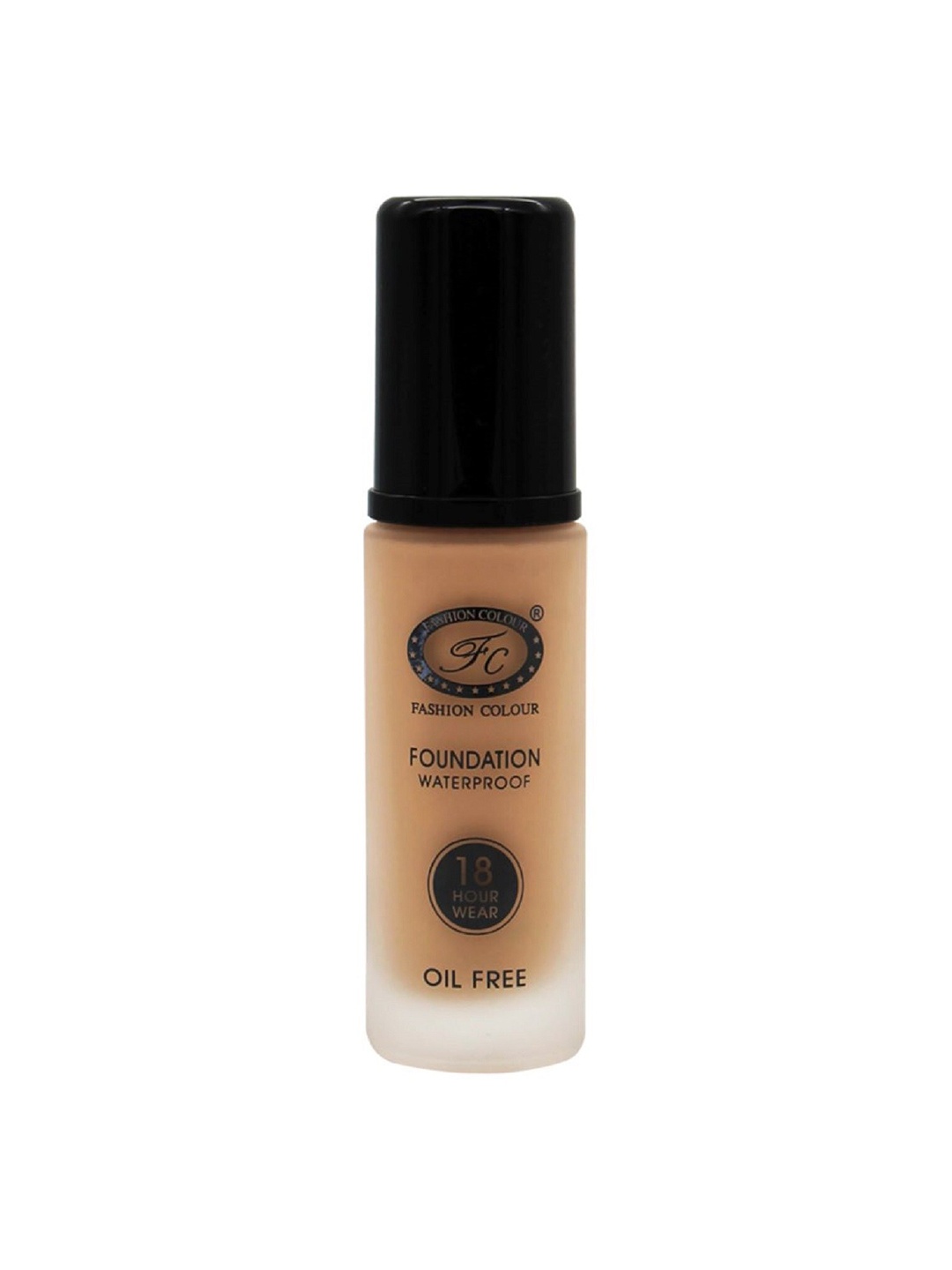 Fashion Colour Oil-Free 18-Hour Wear Waterproof Liquid Foundation 30ml - Golden Beige 03
Fashion Colour Oil-Free 18-Hour Wear Waterproof Liquid Foundation 30ml - Golden Beige 03