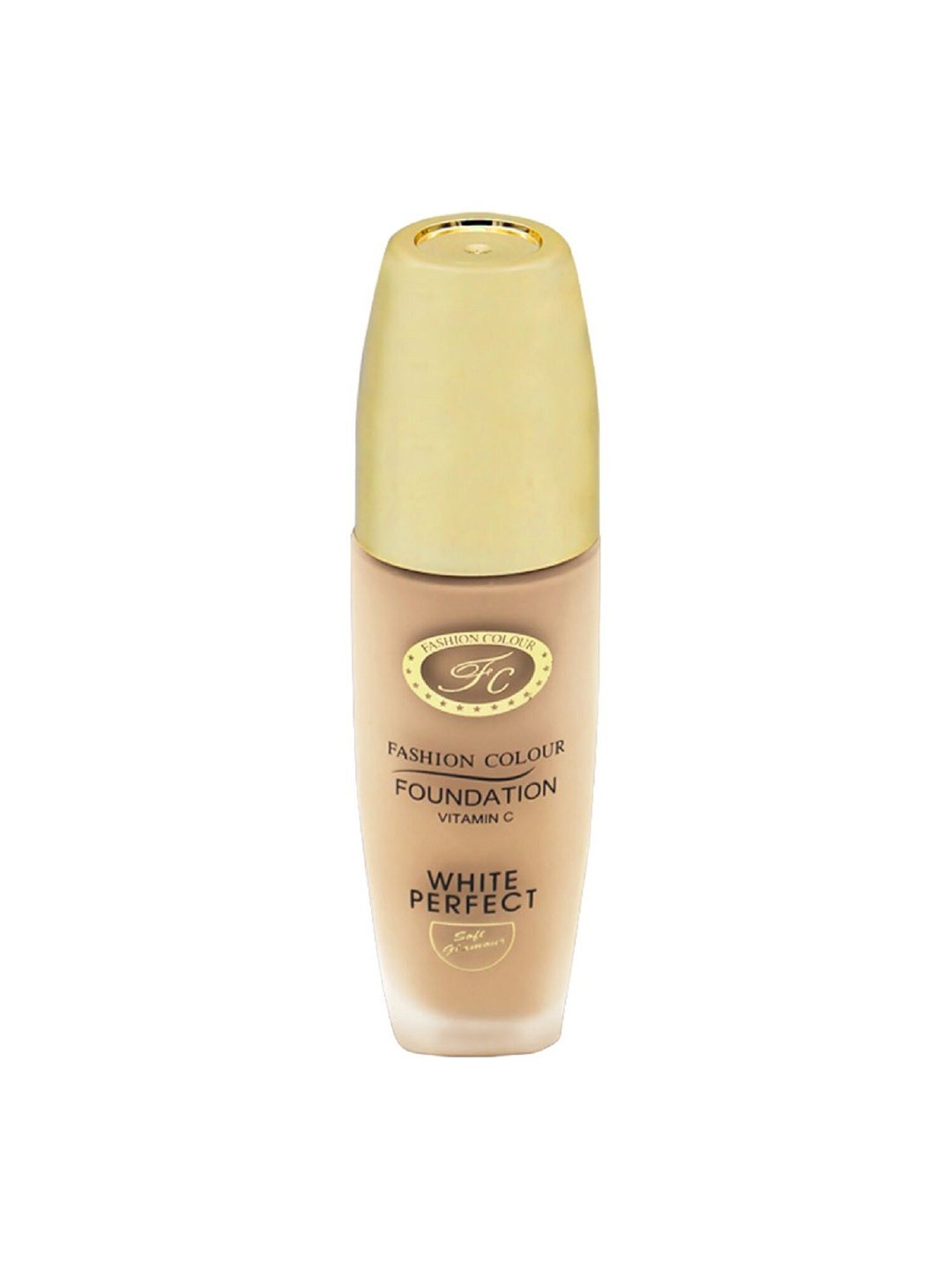 Fashion Colour White Perfect Vitamin C Waterproof Foundation 40ml - Pearl White 01, Beige
Fashion Colour White Perfect Vitamin C Waterproof Foundation 40ml - Pearl White 01, Beige