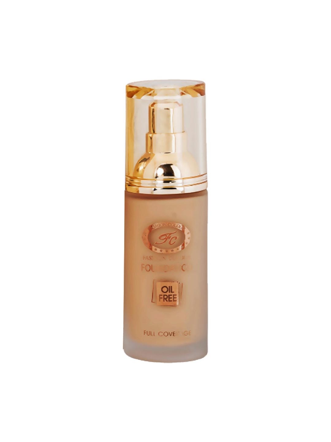 Fashion Colour Oil Free Full Coverage Long Wearing Waterproof Foundation 40 ml - Shade 01, Beige
Fashion Colour Oil Free Full Coverage Long Wearing Waterproof Foundation 40 ml - Shade 01, Beige