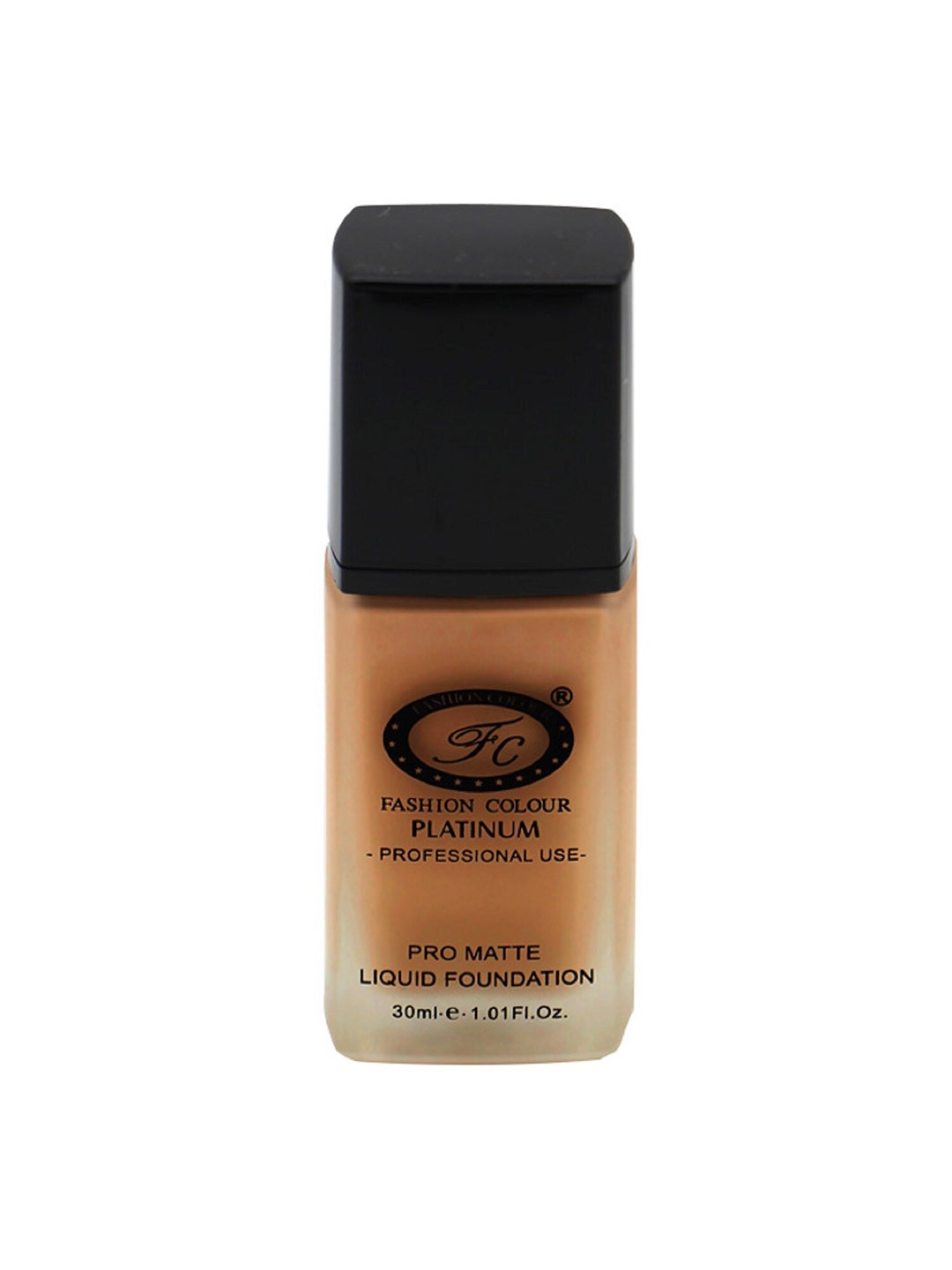 Fashion Colour Platinum Pro Matte Fade-Proof Longwear Liquid Foundation 30 ml - Chestnut, Brown
Fashion Colour Platinum Pro Matte Fade-Proof Longwear Liquid Foundation 30 ml - Chestnut, Brown