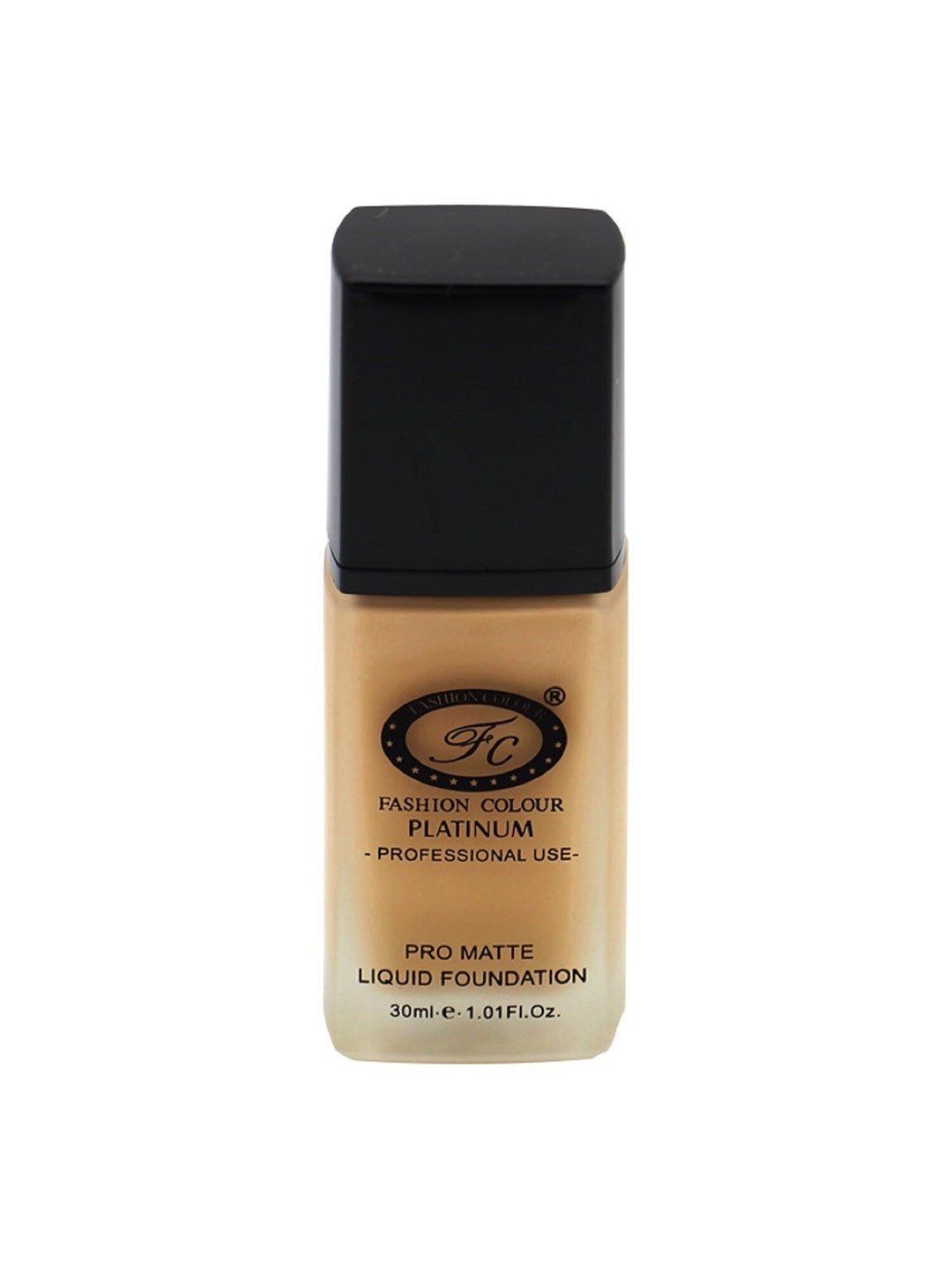 Fashion Colour Platinum Pro Matte Fade-Proof Longwear Liquid Foundation 30 ml - Latte, Beige
Fashion Colour Platinum Pro Matte Fade-Proof Longwear Liquid Foundation 30 ml - Latte, Beige