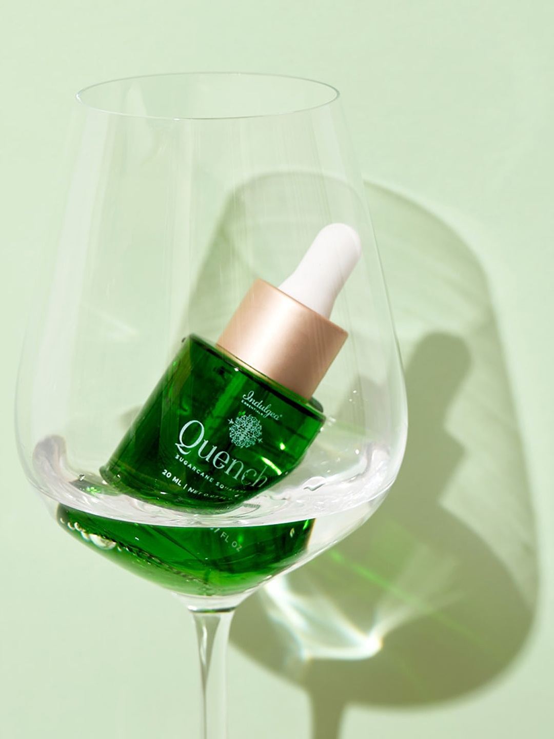 Indulgeo Essentials Non-Comedogenic Hydrating Quench Sugarcane Squalane Face Oil - 20 ml, Green
Indulgeo Essentials Non-Comedogenic Hydrating Quench Sugarcane Squalane Face Oil - 20 ml, Green