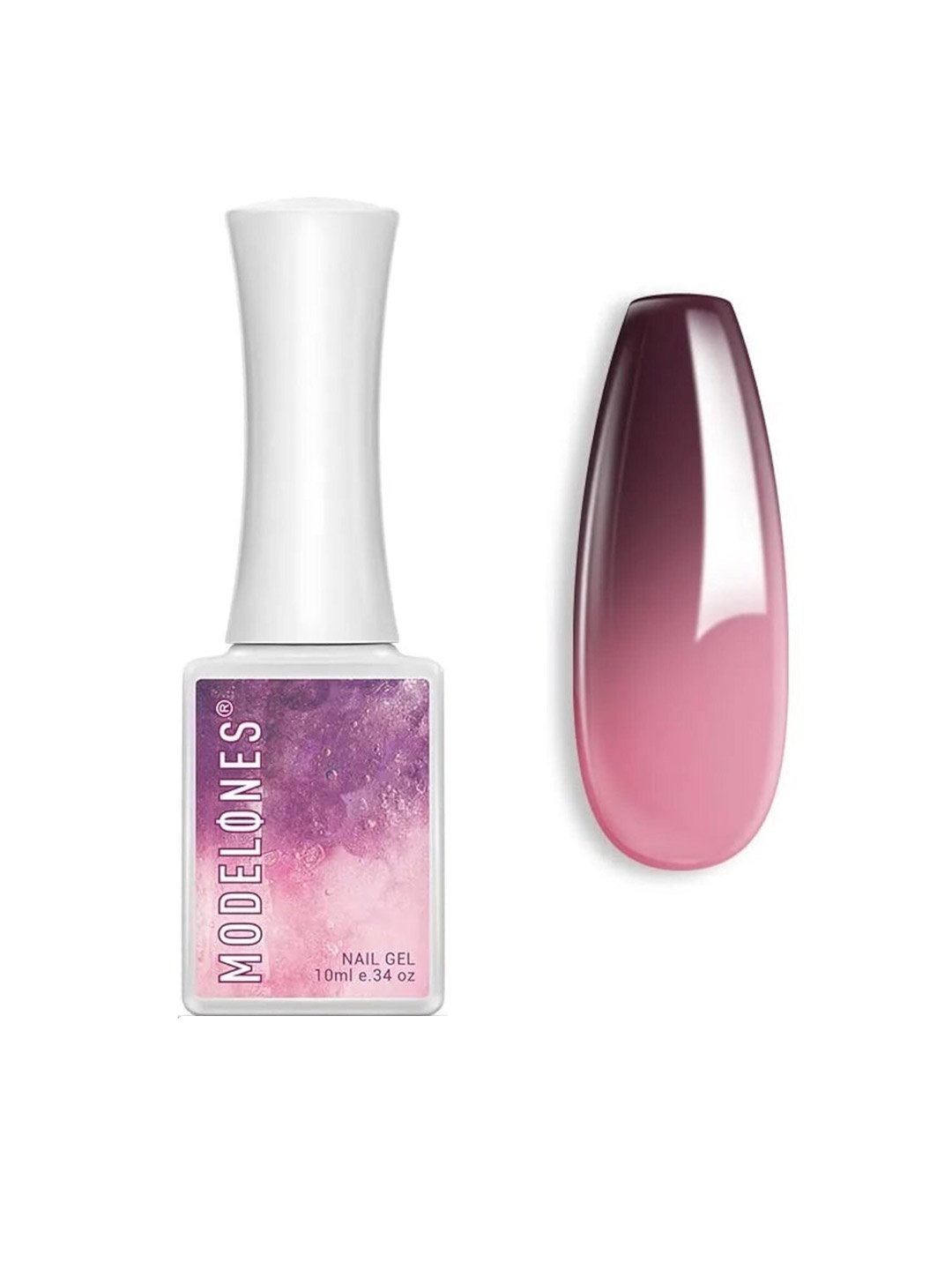 Modelones Glitter Temperature Color Changing Gel Nail Polish - MZ-0366-060 10 ml, Multi
Modelones Glitter Temperature Color Changing Gel Nail Polish - MZ-0366-060 10 ml, Multi
