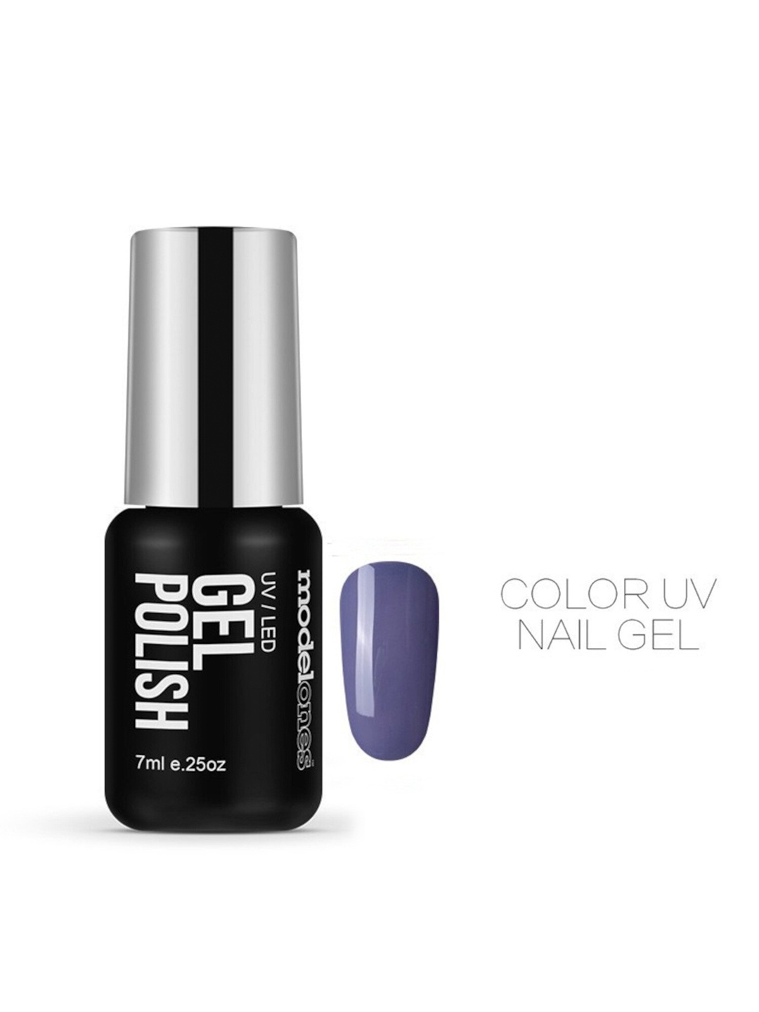 Modelones Varnish UV LED Long Lasting Soak Off Gel Nail Polish 7 ml - Shade 8085, Purple
Modelones Varnish UV LED Long Lasting Soak Off Gel Nail Polish 7 ml - Shade 8085, Purple