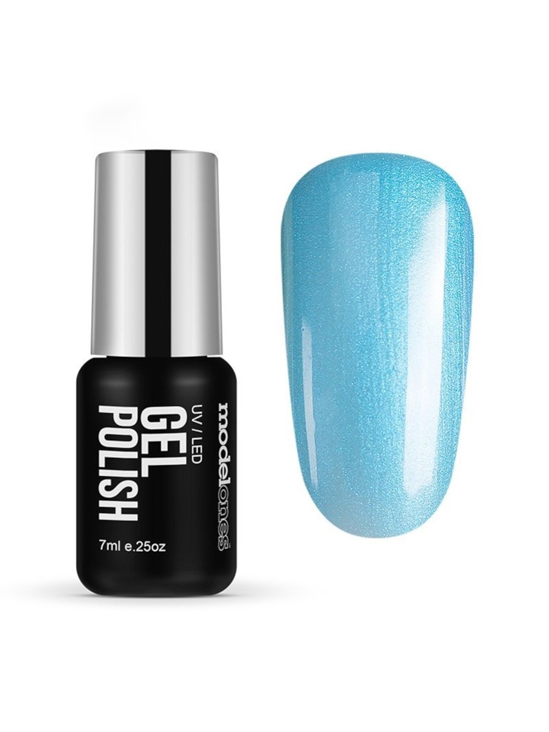 Modelones Varnish UV LED Long Lasting Soak Off Gel Nail Polish 7 ml - Shade 8510, Blue
Modelones Varnish UV LED Long Lasting Soak Off Gel Nail Polish 7 ml - Shade 8510, Blue